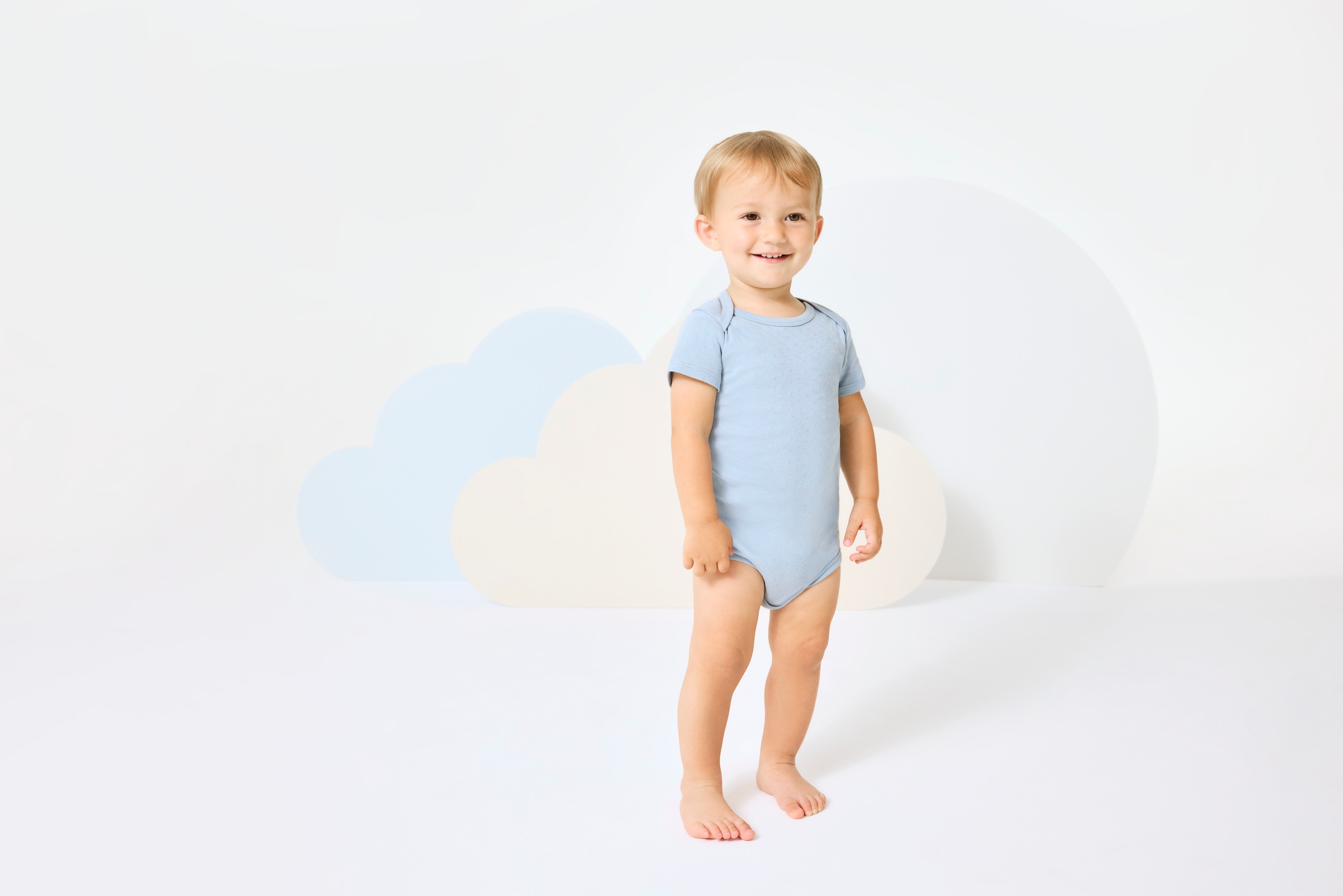 HUGGIES babywear Body »HUGB 3PK BODYSUIT«, aus Baumwolle