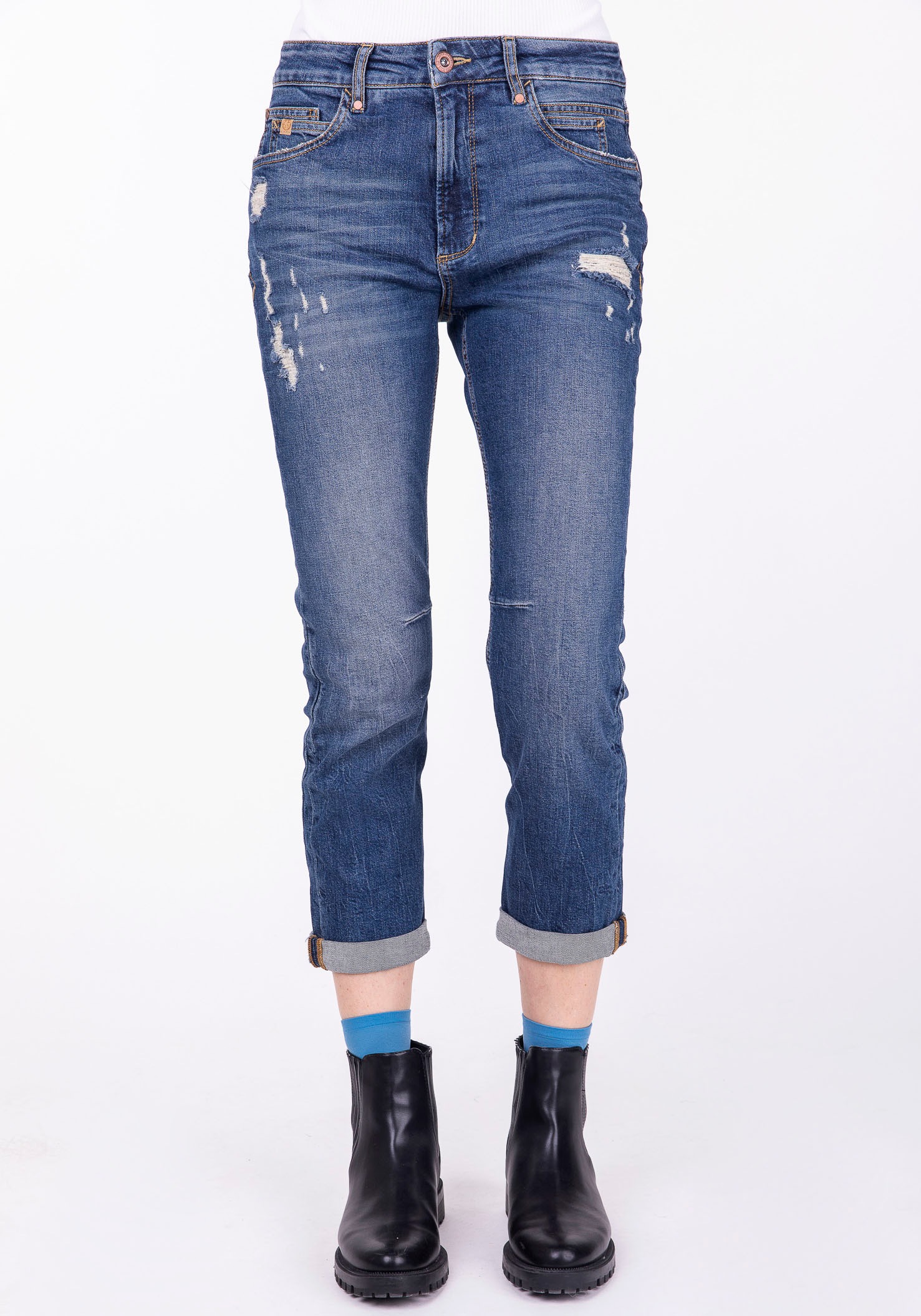 BLUE FIRE Boyfriend-Jeans »Amy boyfriend«, mit Stretch für eine tolle Passform kaufen