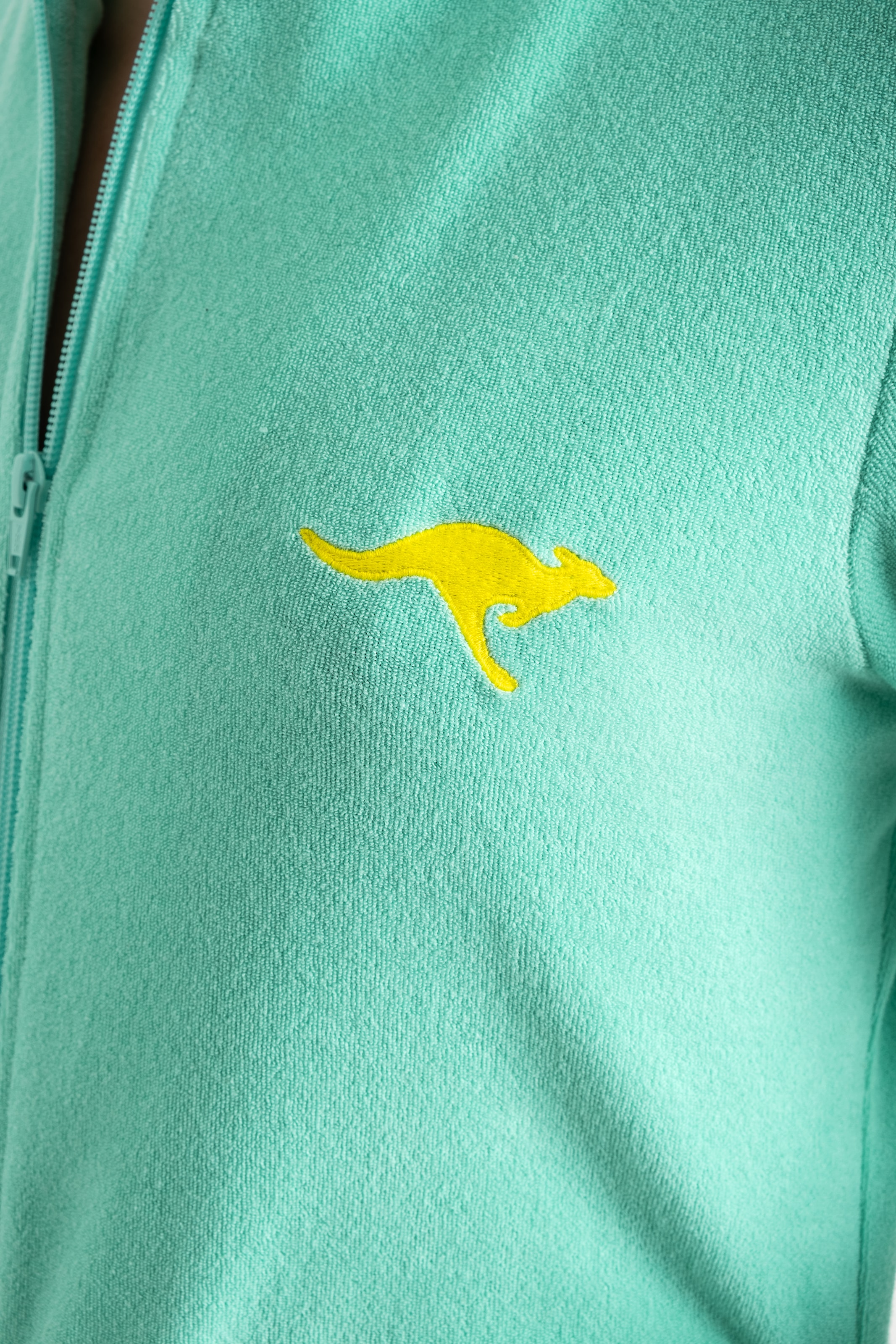 KangaROOS Damenbademantel »Kira, ideal für Sauna & Spa, Hotelbademantel, Morgenmantel«, (1 St.), mit Bindekordel, kurz, Bademäntel für Damen, XS-3XL