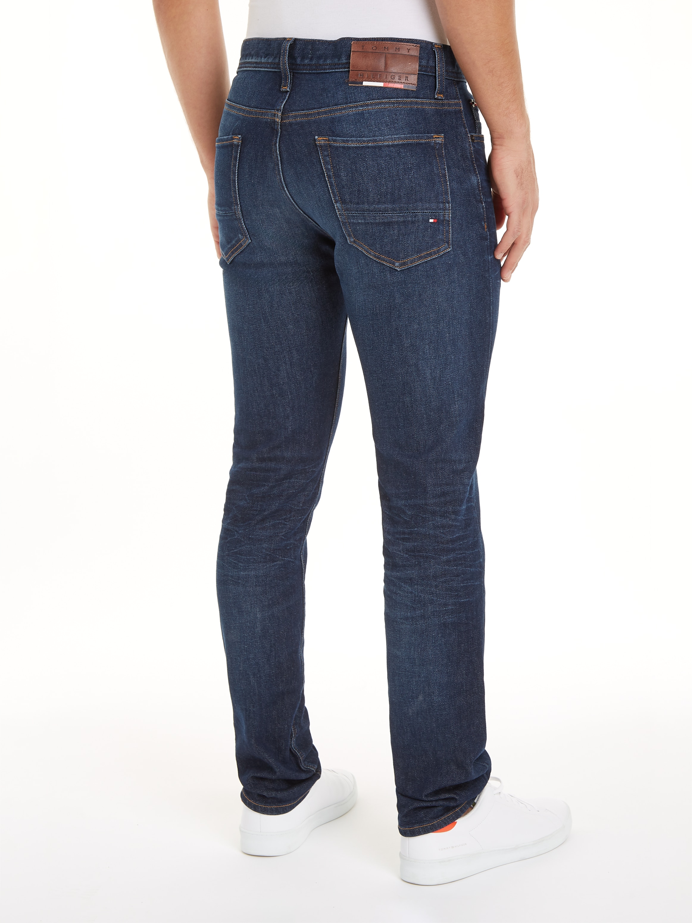 Tommy Hilfiger Slim-fit-Jeans »SLIM BLEECKER PSTR«