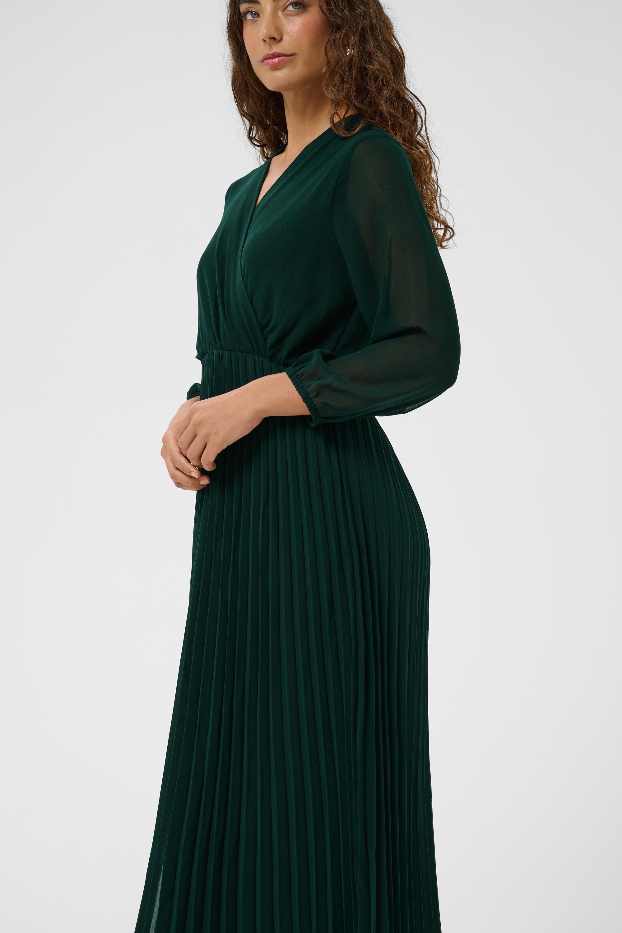 Culture Midikleid »Damen Kleid CUkila«