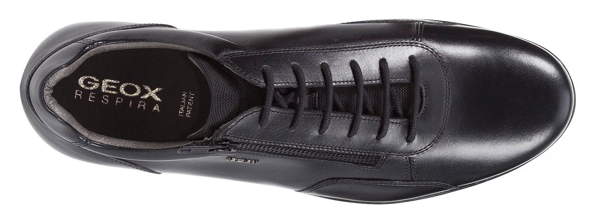 Geox Schnürschuh, Business Schuh, Sneaker in eleganter Form