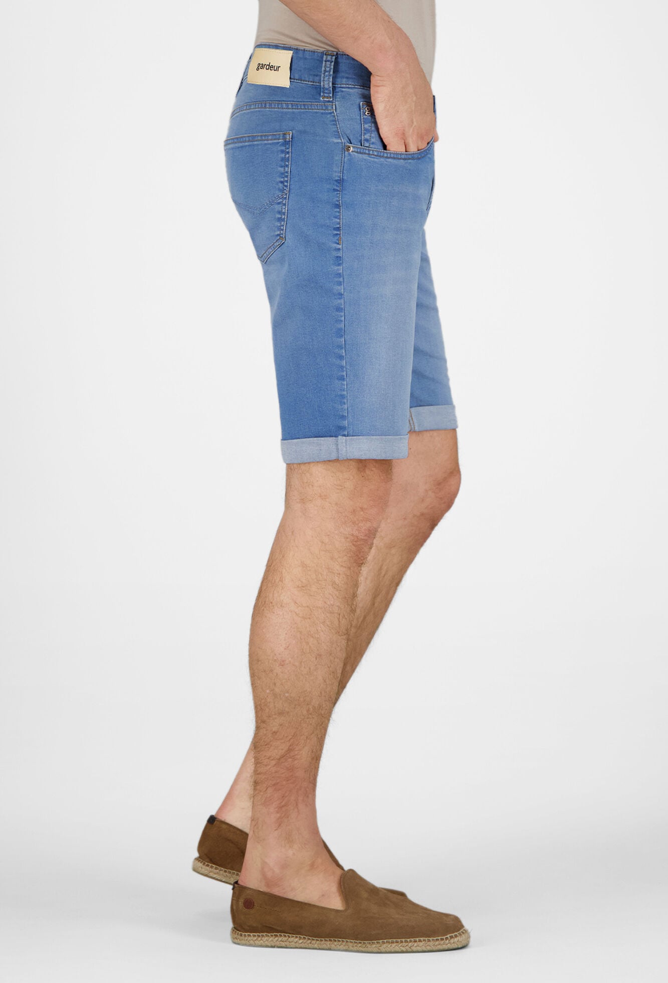 Atelier GARDEUR Outdoorhose »Atelier GARDEUR Shorts JOHN«  im modern Fit