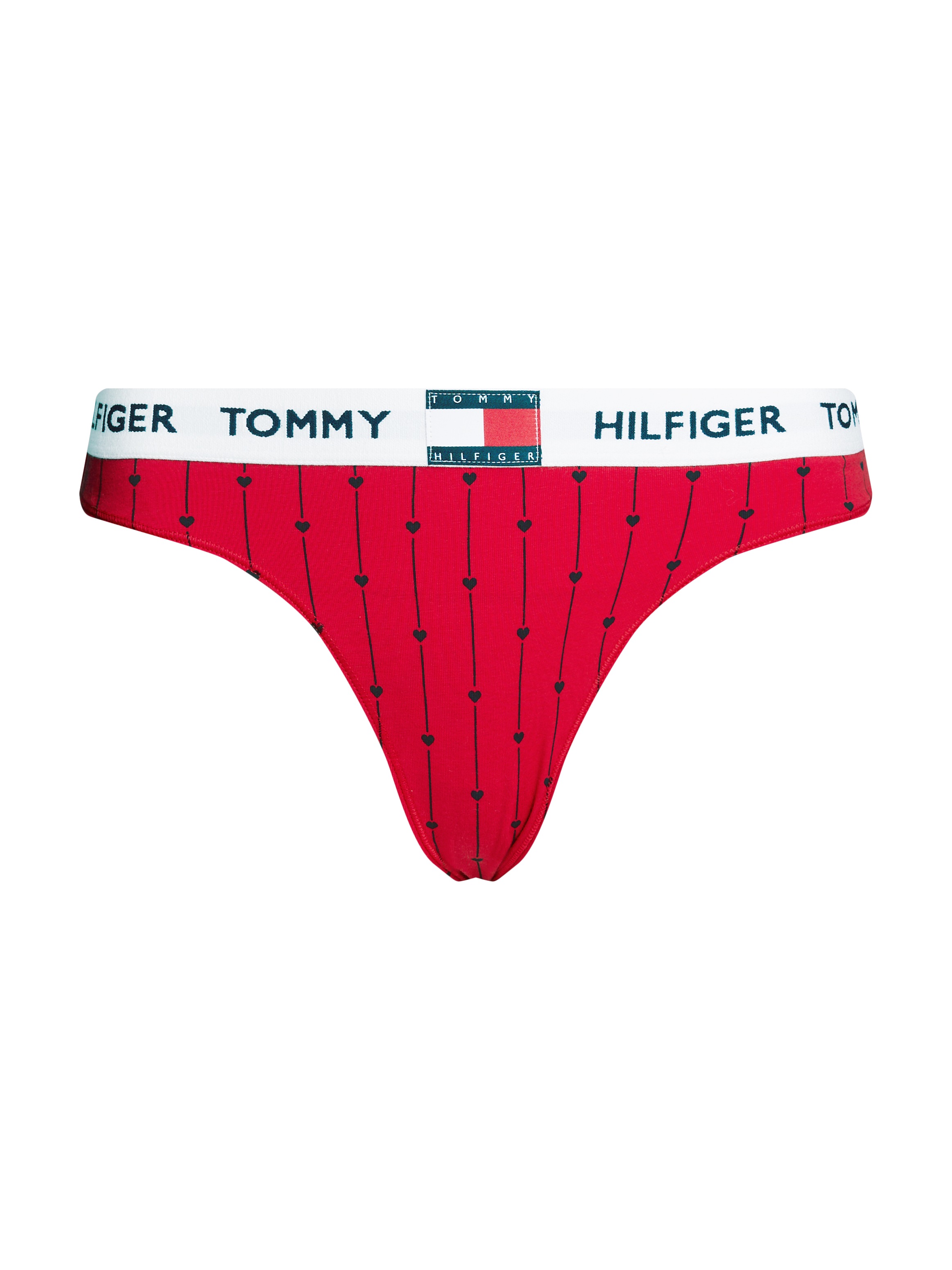 Tommy Hilfiger Underwear Slip »CLASSIC PRINT THONG«, mit Herzen-Druck