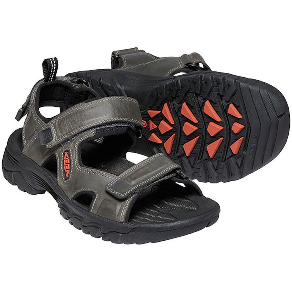 Keen Sandale »TARGHEE III OPEN TOE SANDAL«, mit Klettverschluss