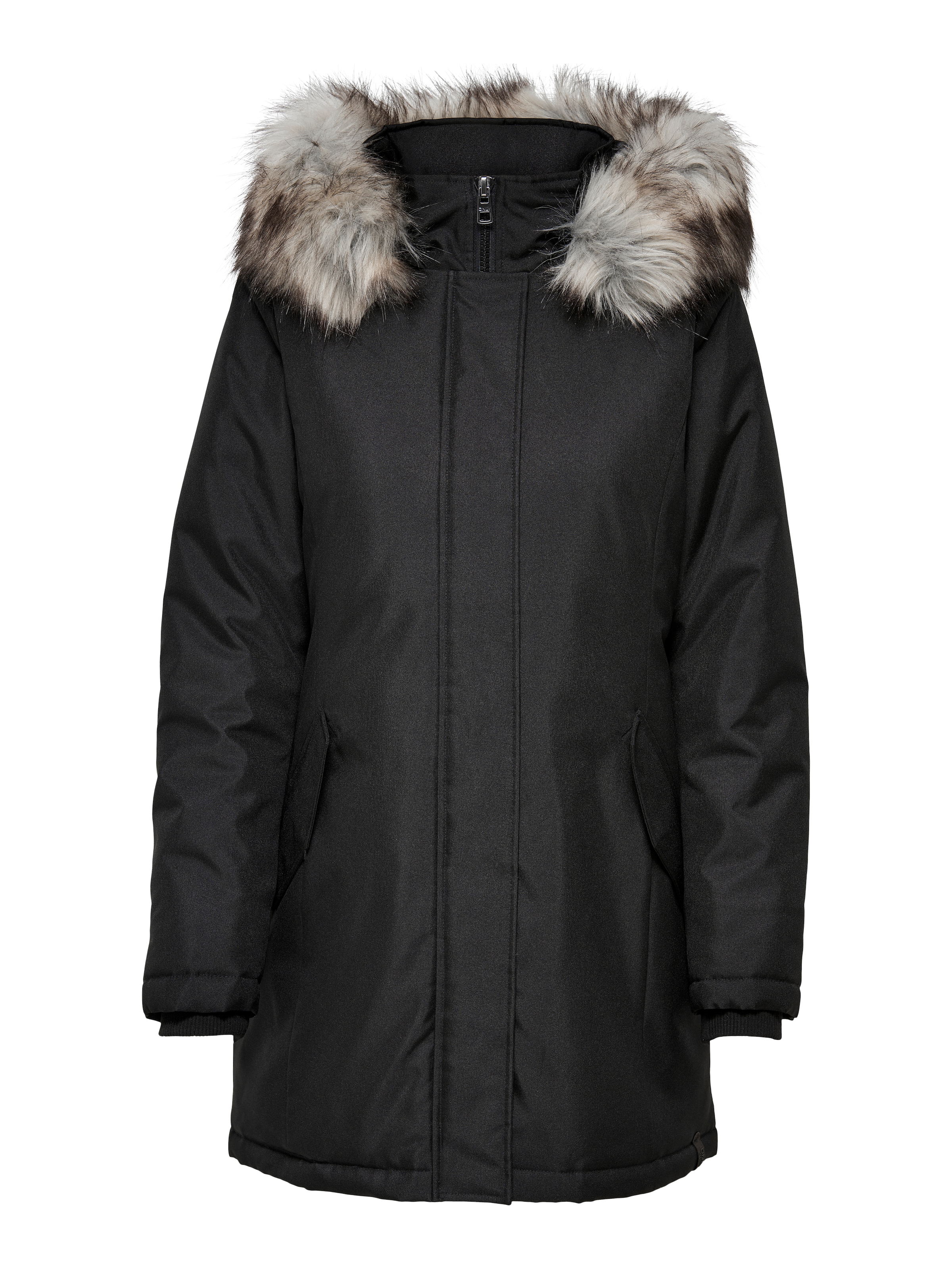 ONLY Parka »ONLNEWKATY PARKA LIFE OTW CC«, mit Kapuze