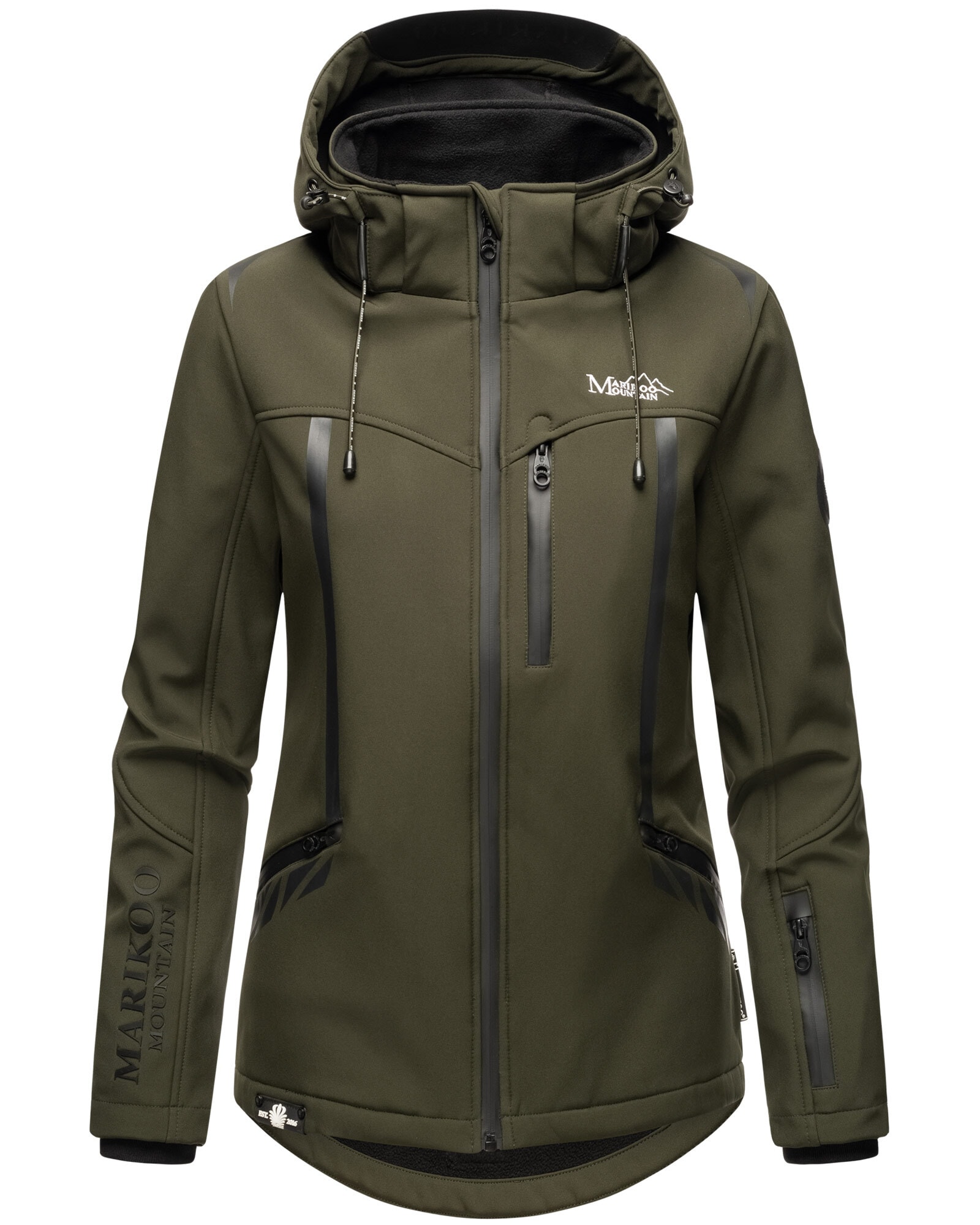 Marikoo Softshelljacke »Marikoo Mountain Mount-Cho-Oyu Damen Jacke B928«