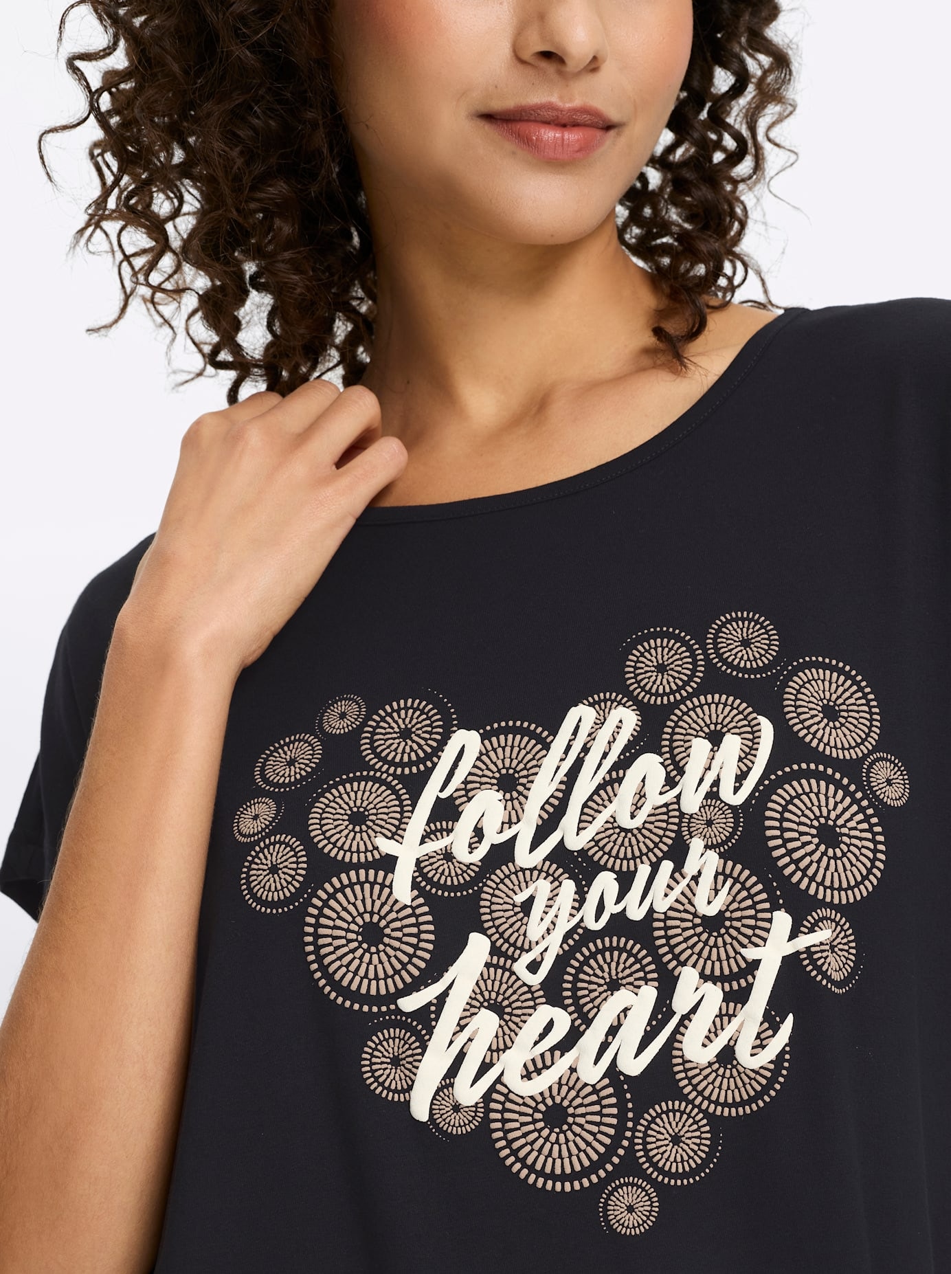 heine Kurzarmshirt »Shirt« 1 tlg.