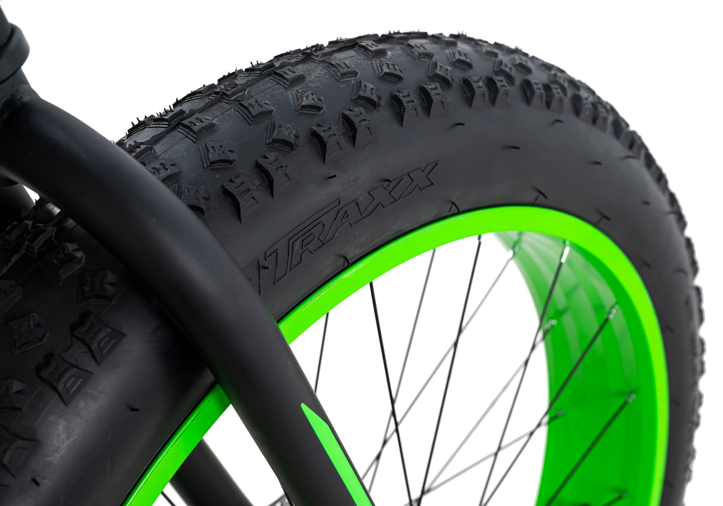 KS Cycling Fatbike »Fat - XTR«, 7 Gang, Shimano, Tourney Schaltwerk, Kettenschaltung, für Damen und Herren, Kettenschaltung