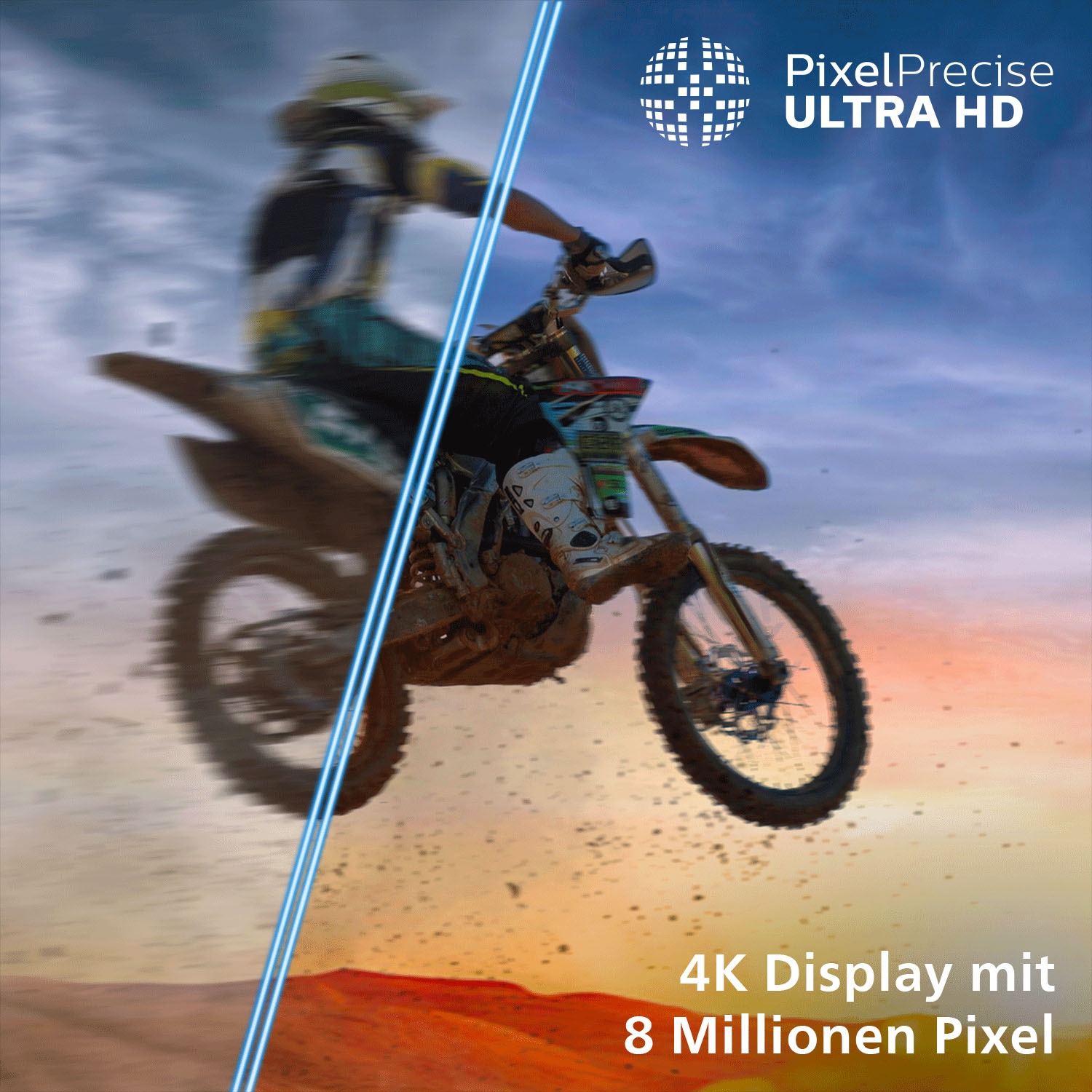 Philips LED-Fernseher »43PUS8001/12« 108 cm/43 ″ Smart-TV