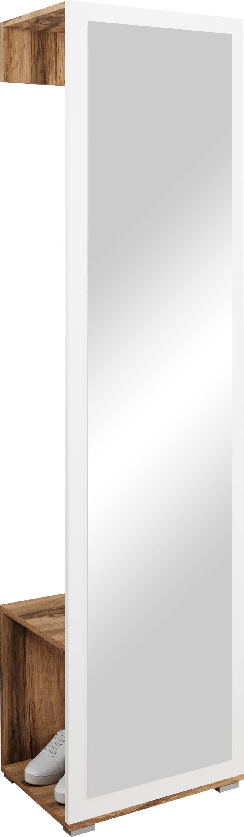 INOSIGN Spiegelschrank »Paris«, mit 1 Kleiderstange und 1 Frontspiegel  (Höhe 190 cm) bestellen bei OTTO | Garderobenschränke