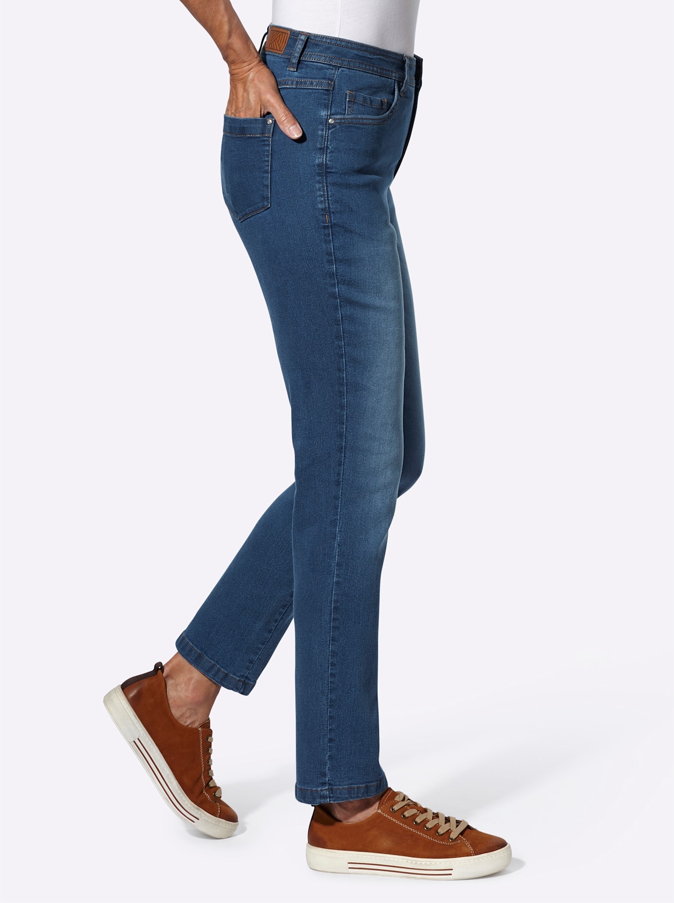 Classic Basics Bequeme Jeans, (1 tlg.)