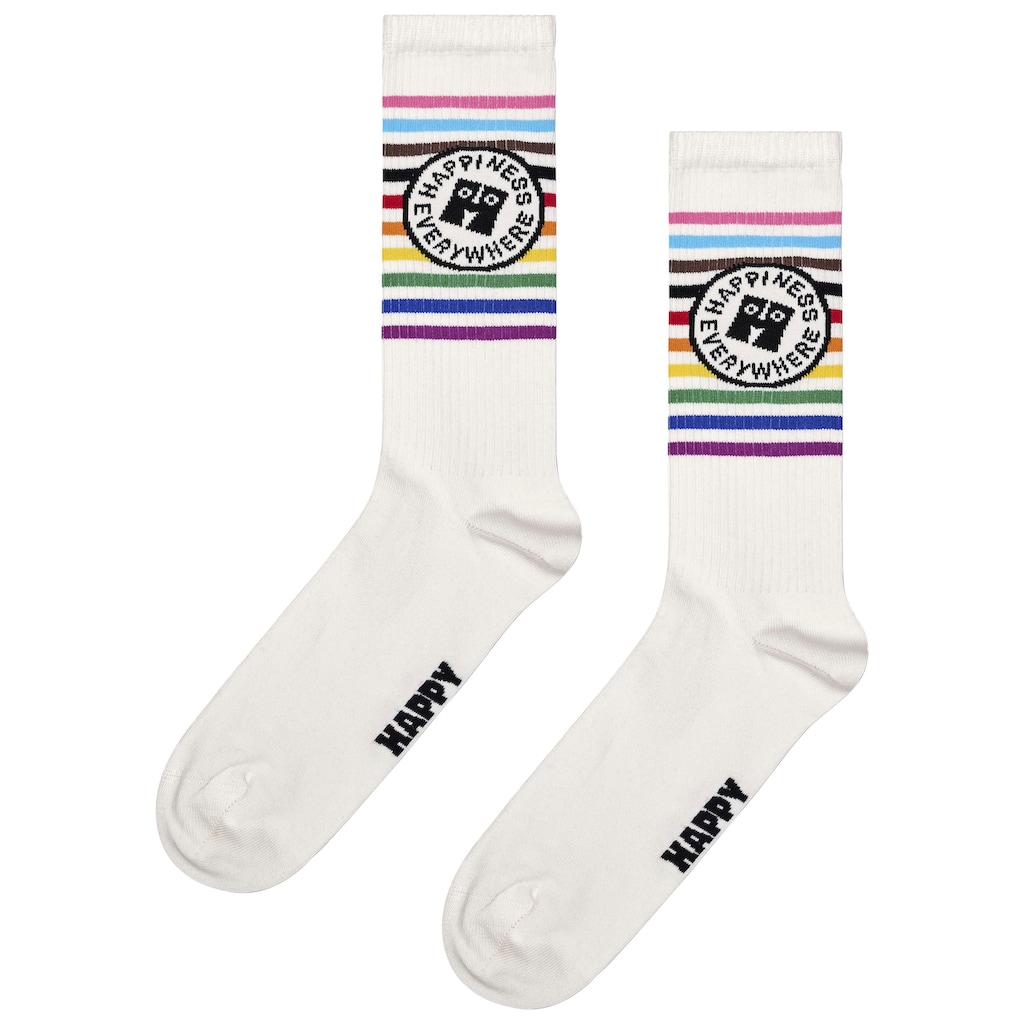 Happy Socks Socken, (3 Paar), Pride Socks Gift Set