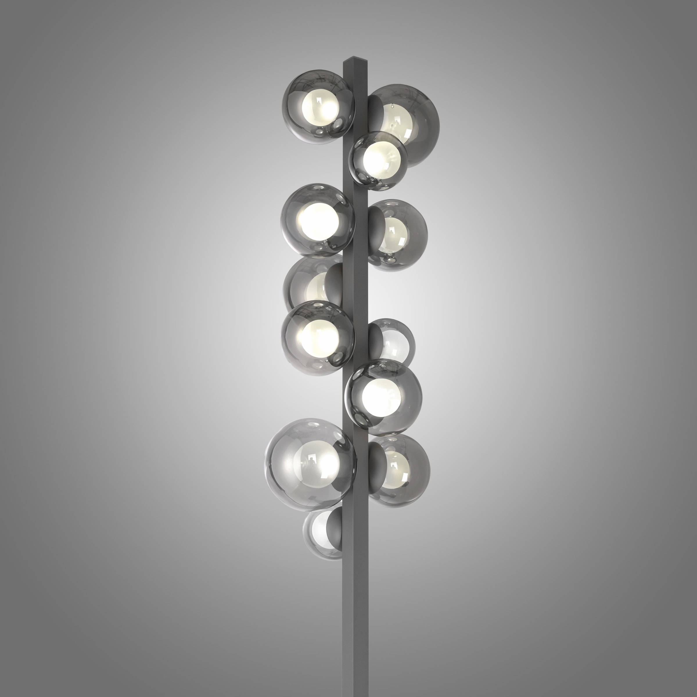 Neuhaus PURE LED Stehlampe »PURE Popup« LED-Board 1 Stk. warmweiß - kaltweiß Stufenloses dimmen, CCT, Tastdimmer,  Memoryfunktion