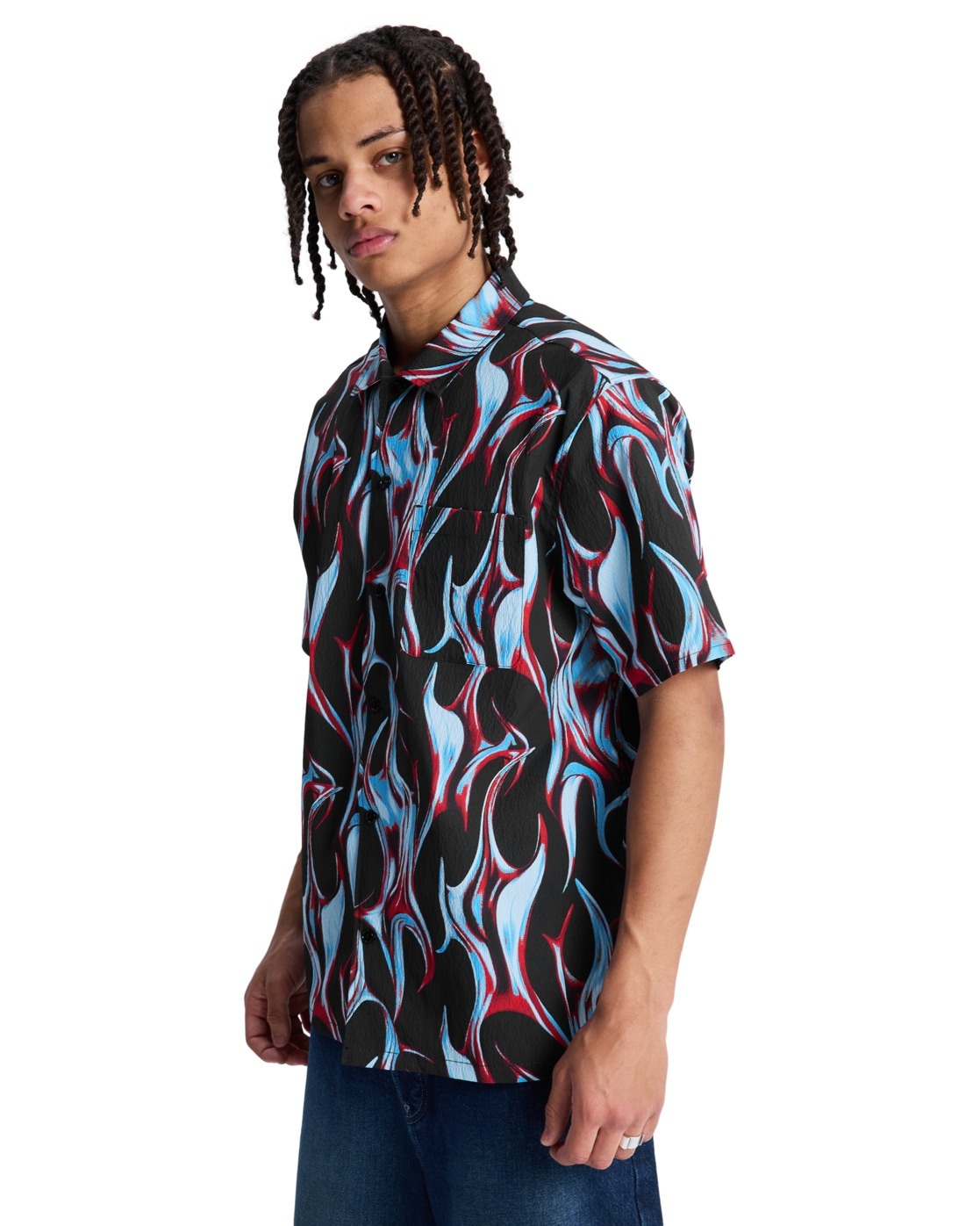 DC Shoes Kurzarmhemd »Full On Resort«