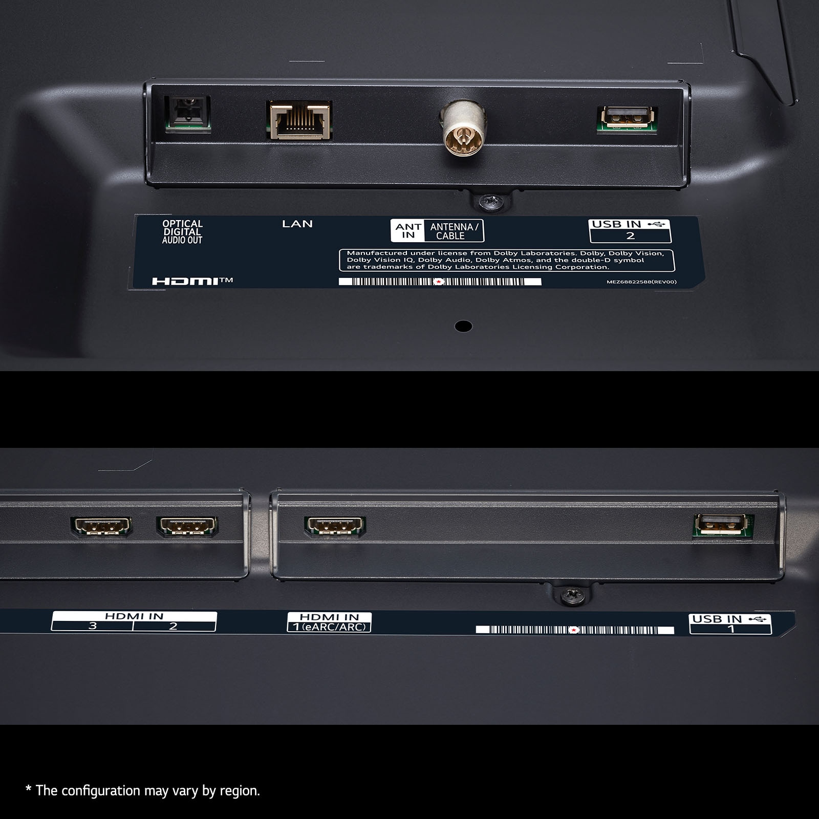 LG LED-Fernseher »86UT81006LA«, 4K Ultra HD, Smart-TV