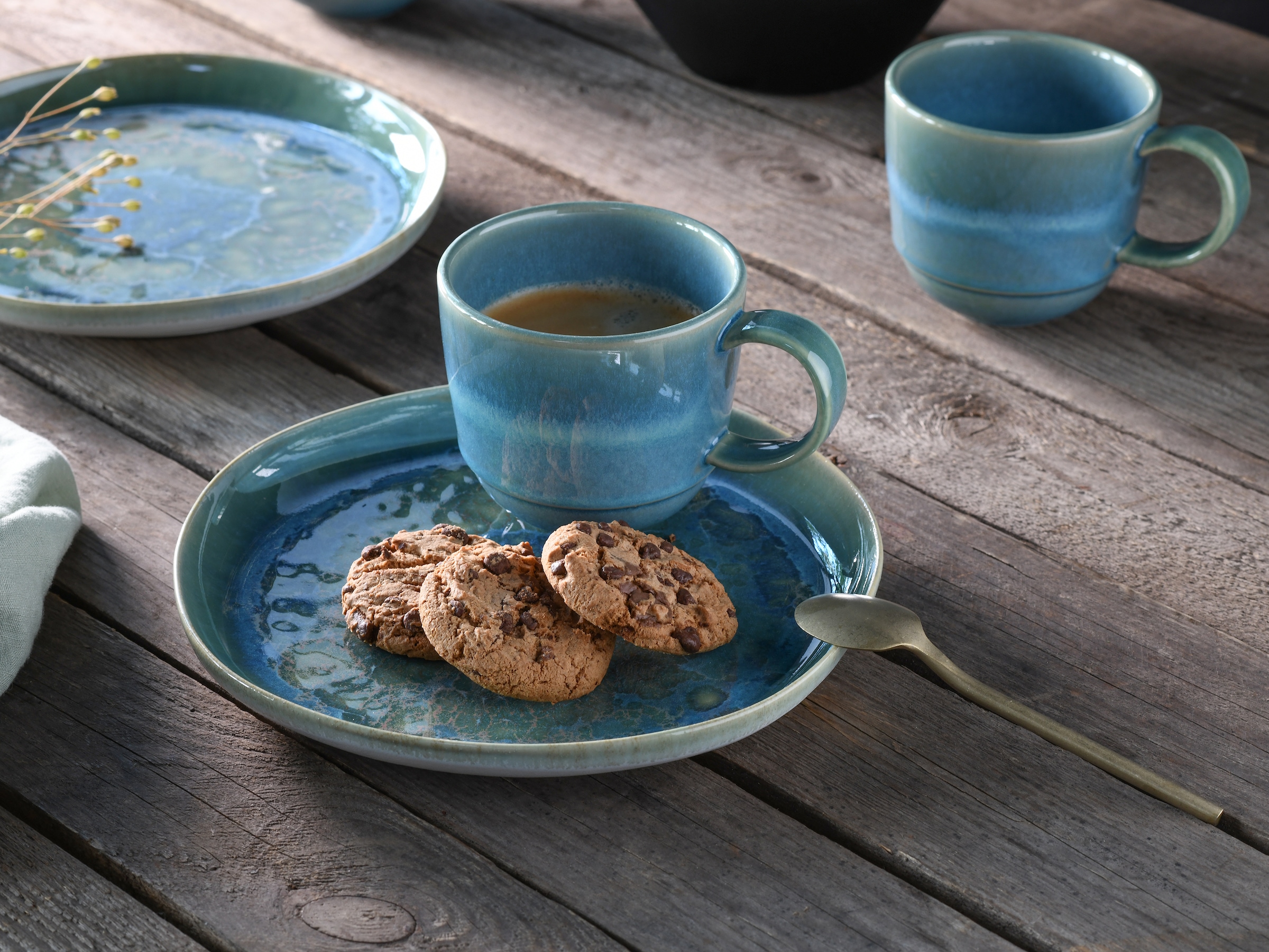 CreaTable Becher »Yuki« 370 ml, 4-teilig