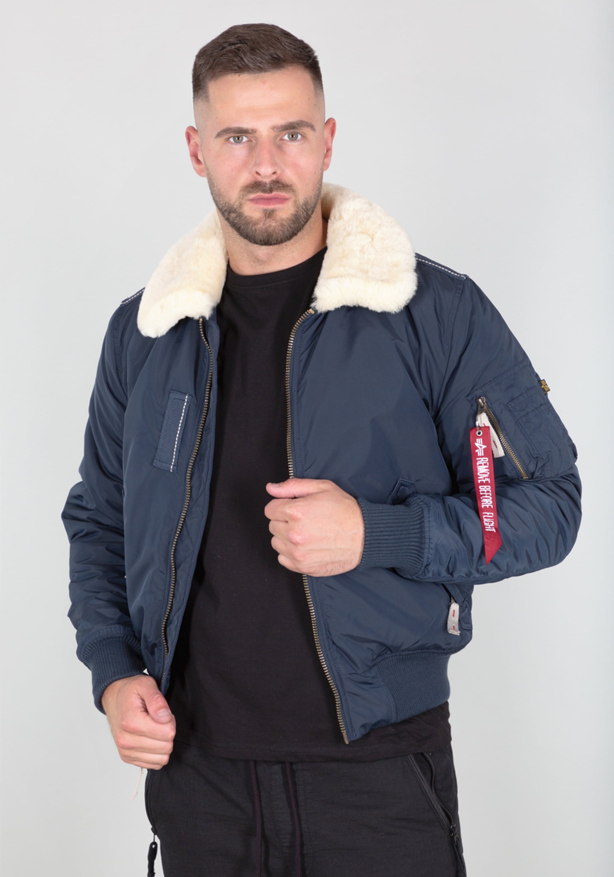 Alpha Industries Bomberjacke »Alpha Industries Men - Bomber Jackets Injector III«