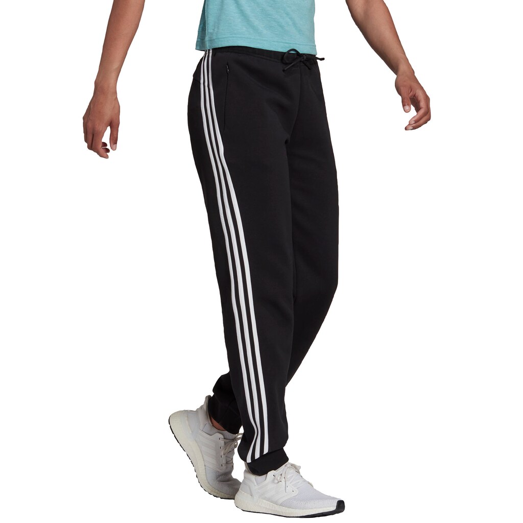 adidas Sportswear Sporthose »ADIDAS SPORTSWEAR FUTURE ICONS 3-STREIFEN REGULAR FIT HOSE«, (1 tlg.)