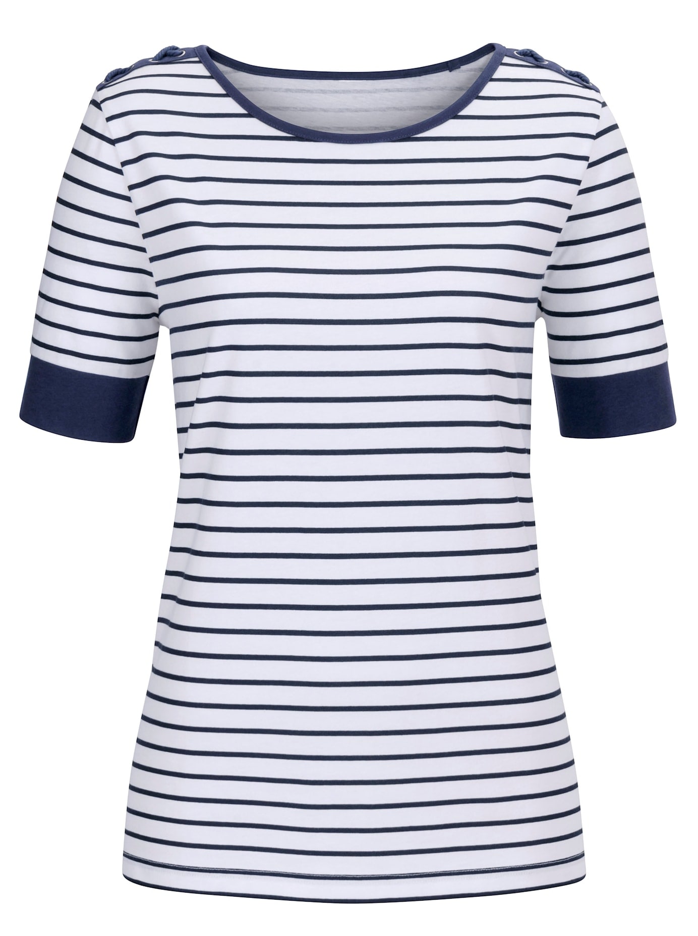 Classic Basics Rundhalsshirt »Shirt«, (1 tlg.)