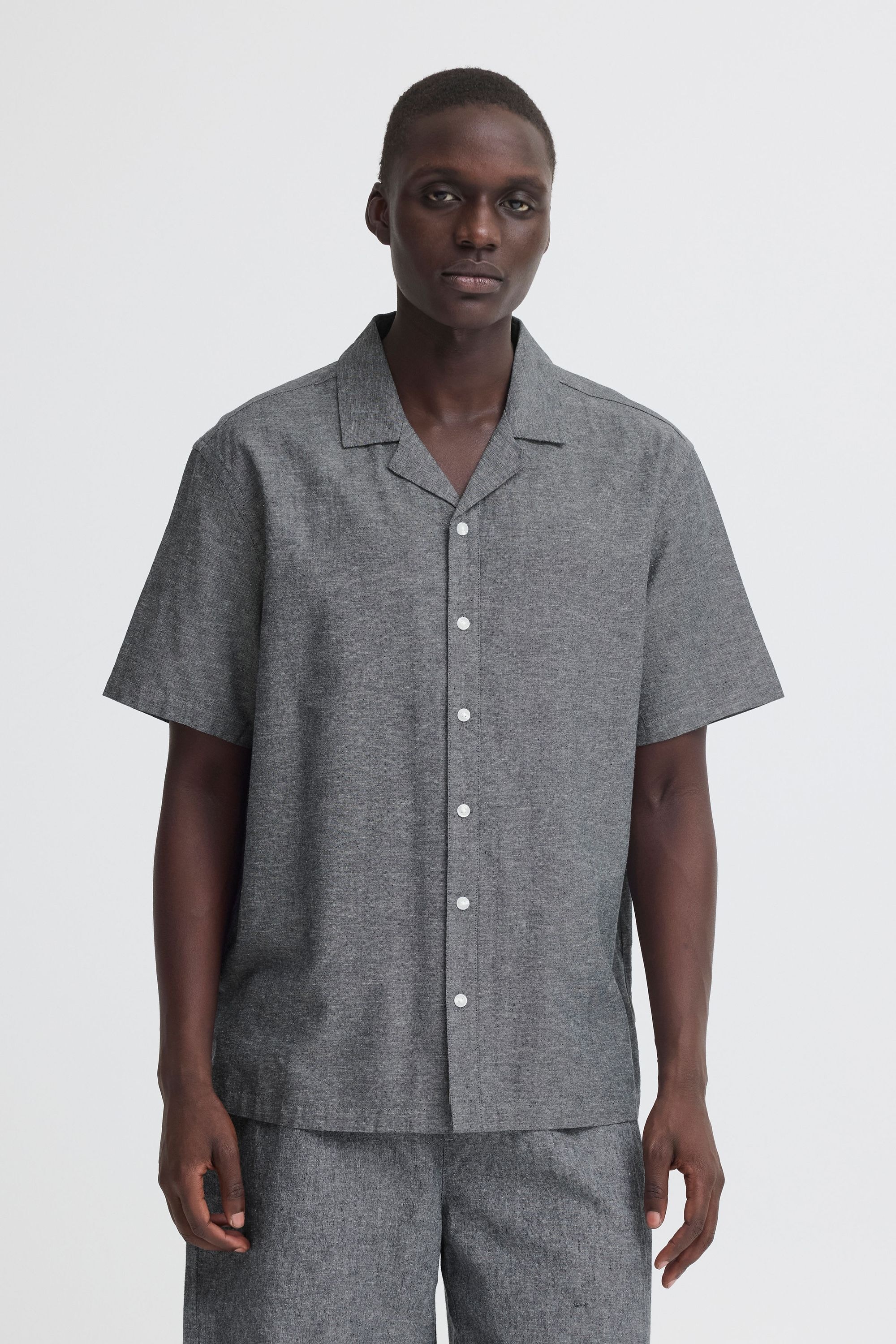 Blend Leinenhemd »Leinenhemd BHAban Cuba Linen Mix«