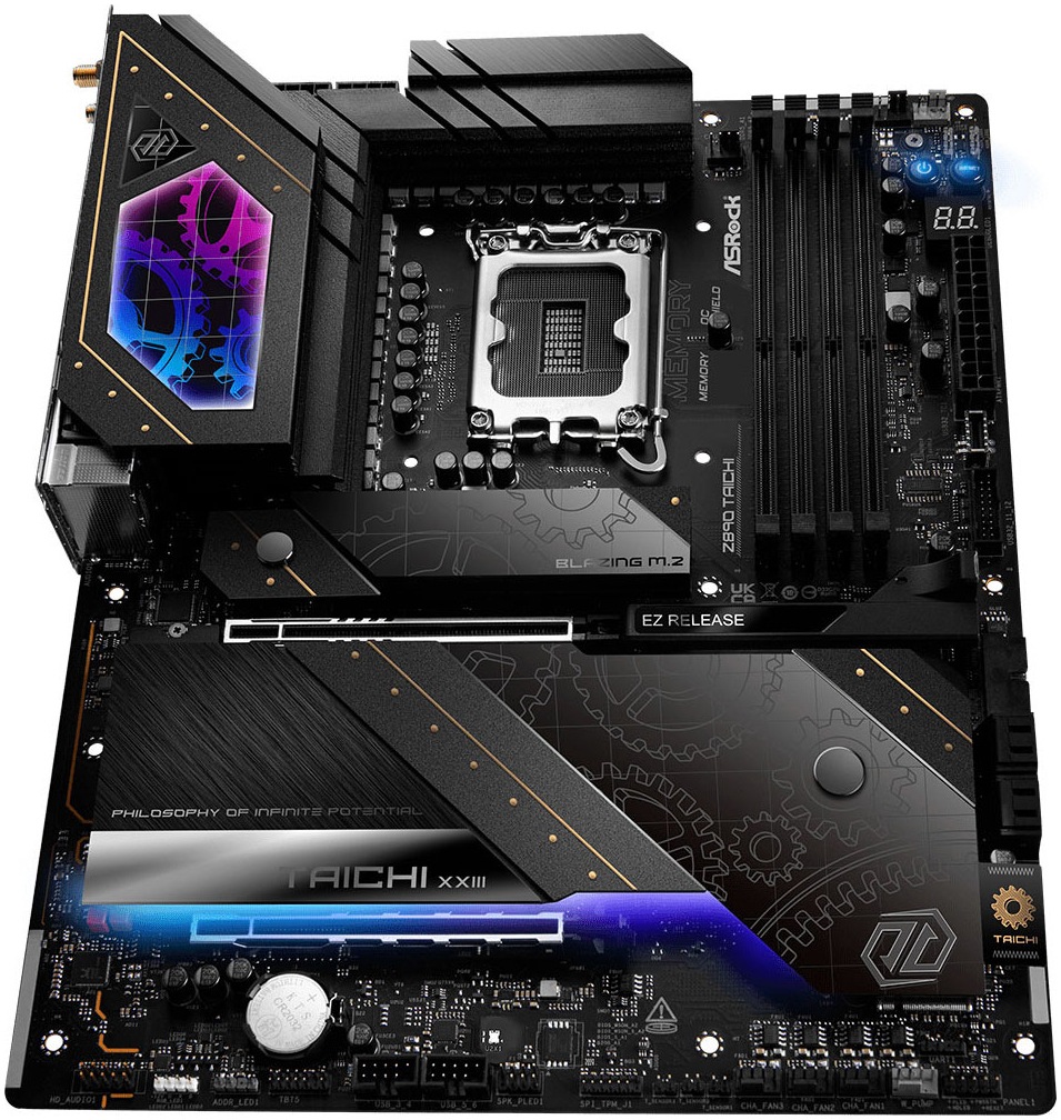 Asrock Mainboard »Z890 Taichi«