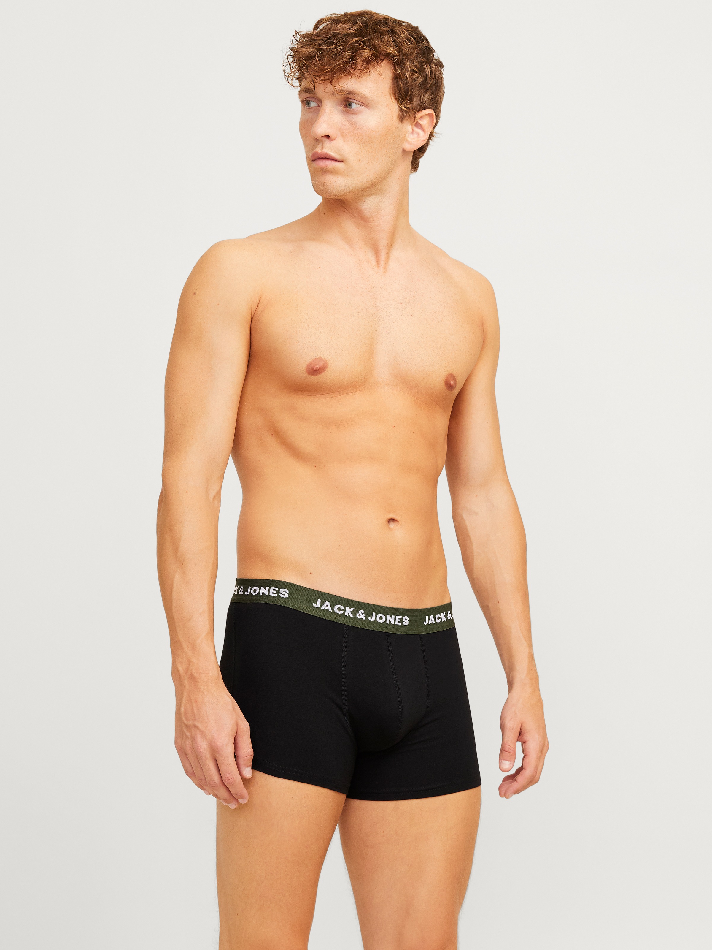 Jack & Jones Trunk »JACOLIVER SOLID TRUNKS 5 PACK«, (Packung, 5 St.)