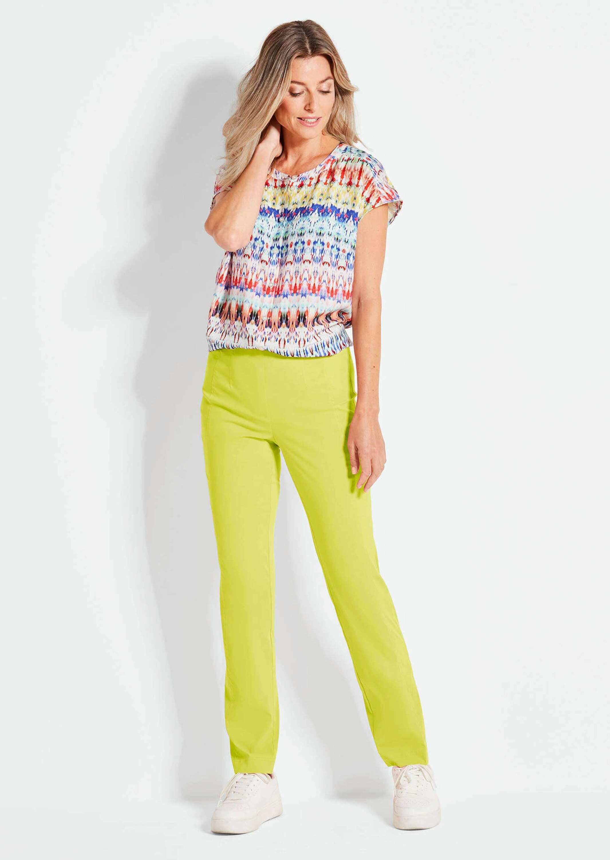 GOLDNER Schlupfhose »Kurzgröße Schlupfhose CARLA in Super-Stretch«