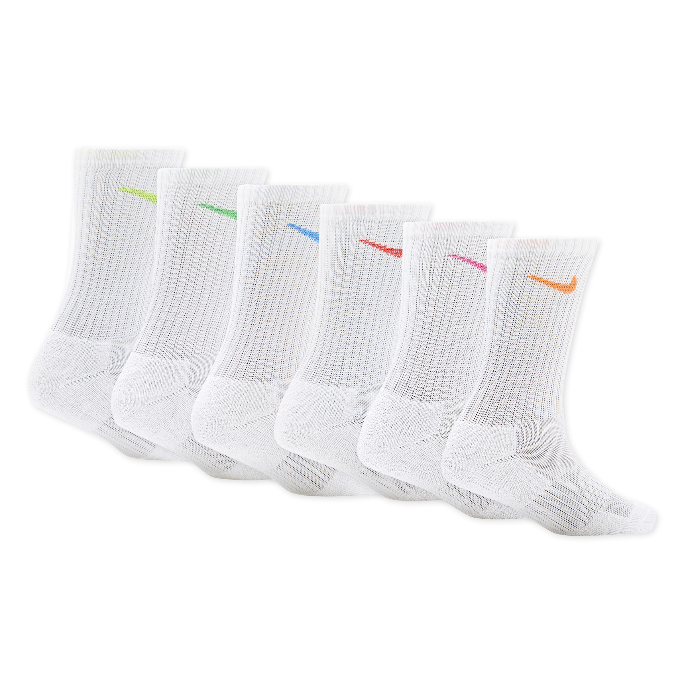Nike Sportswear Socken »für Kinder NHB NIKE DF PERF BASIC CREW« 6 Paar tlg. 6er-Pack, mit Elasthan