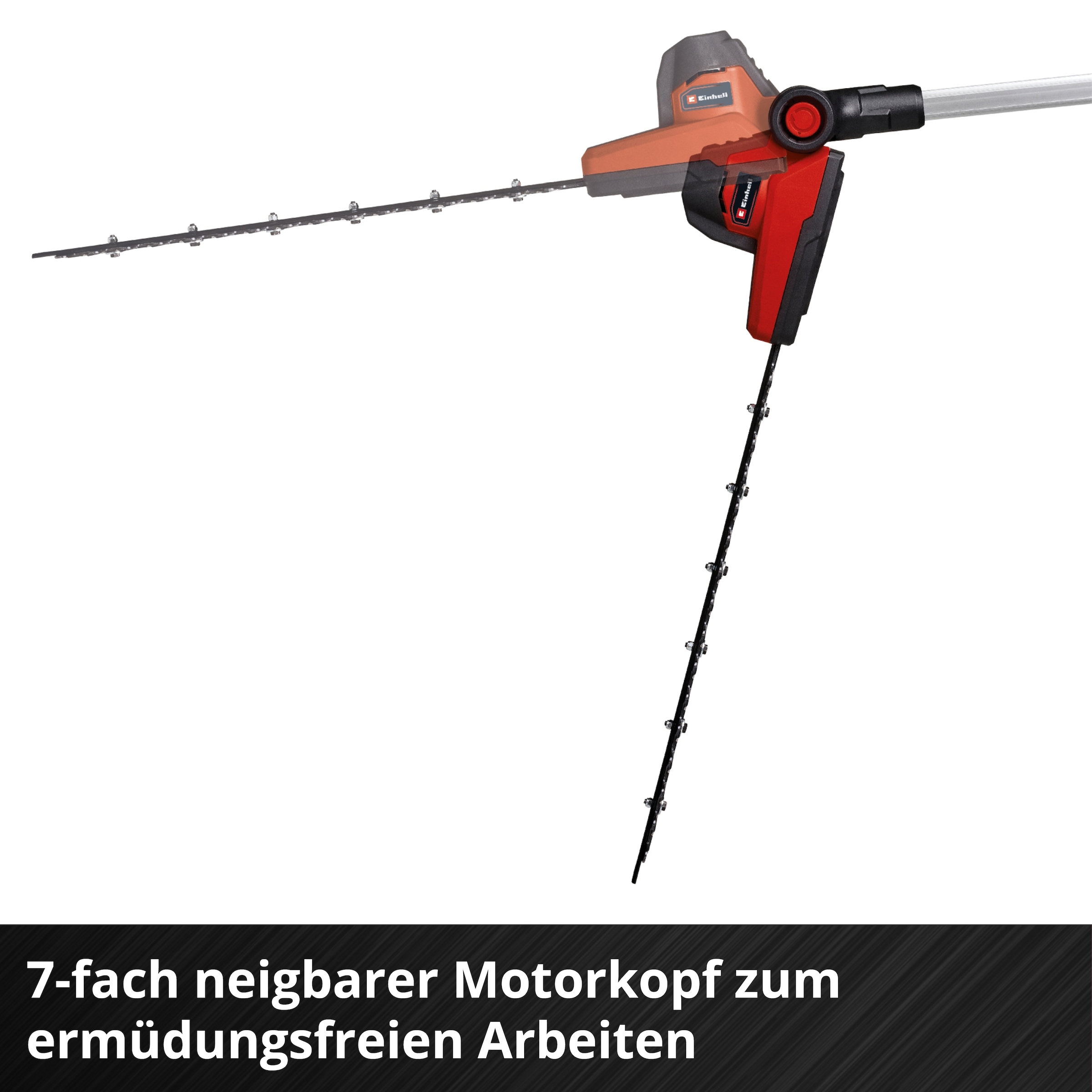 Einhell Akku-Heckenschere »mit Teleskopstab GC-HH 18/45 Li T« ()  inkl. PXC-Starter-Kit 18V 2,5Ah