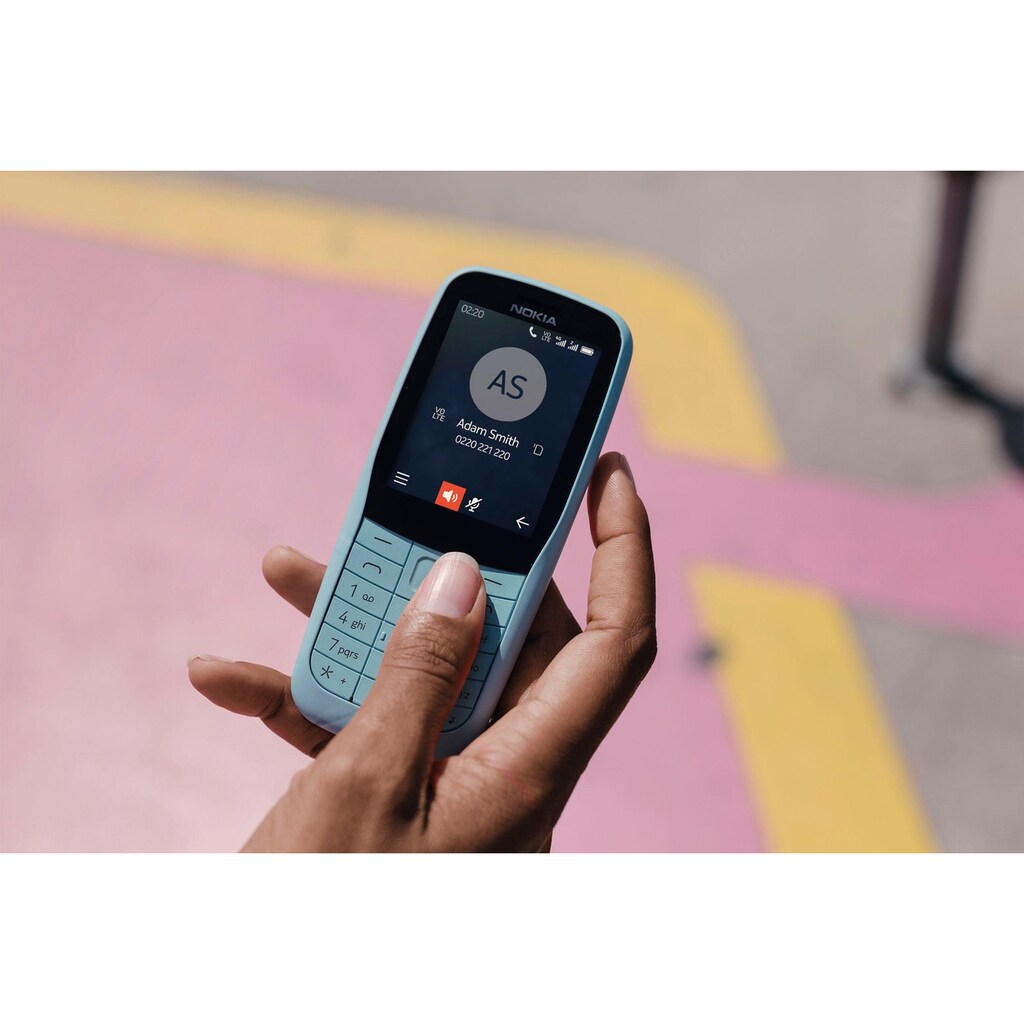 Nokia Handy »105 (2019)«, Blau, 3,68 cm/1,7 Zoll