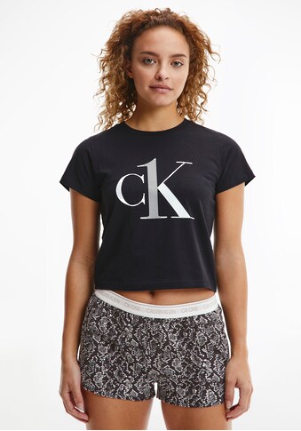 Calvin Klein Shorty, (2 tlg.), mit bedruckter Hose kaufen