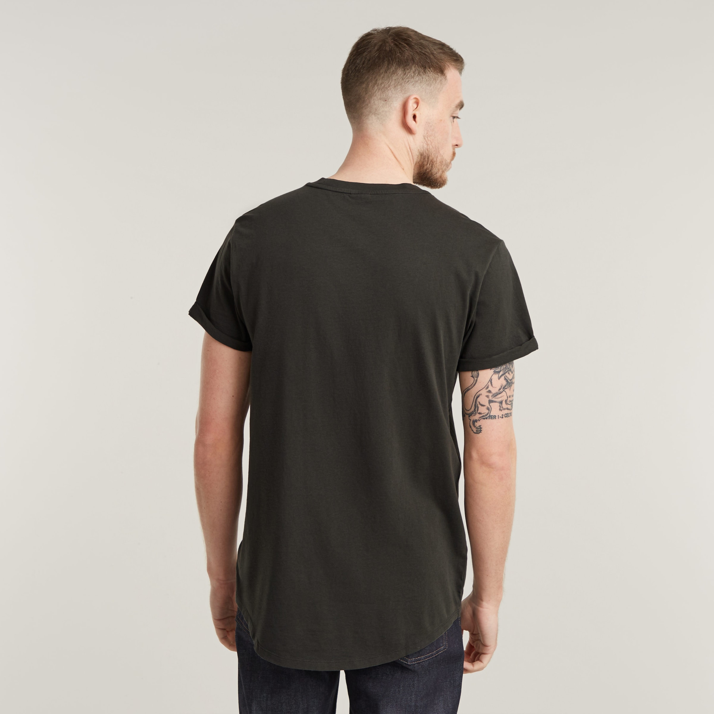 G-STAR T-Shirt »Lash« mit kleinem Logodetail