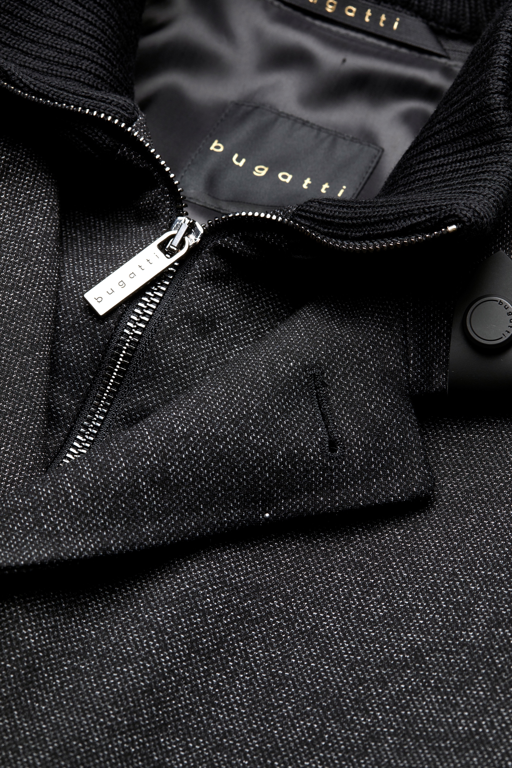 bugatti Wintermantel, im edlen Design