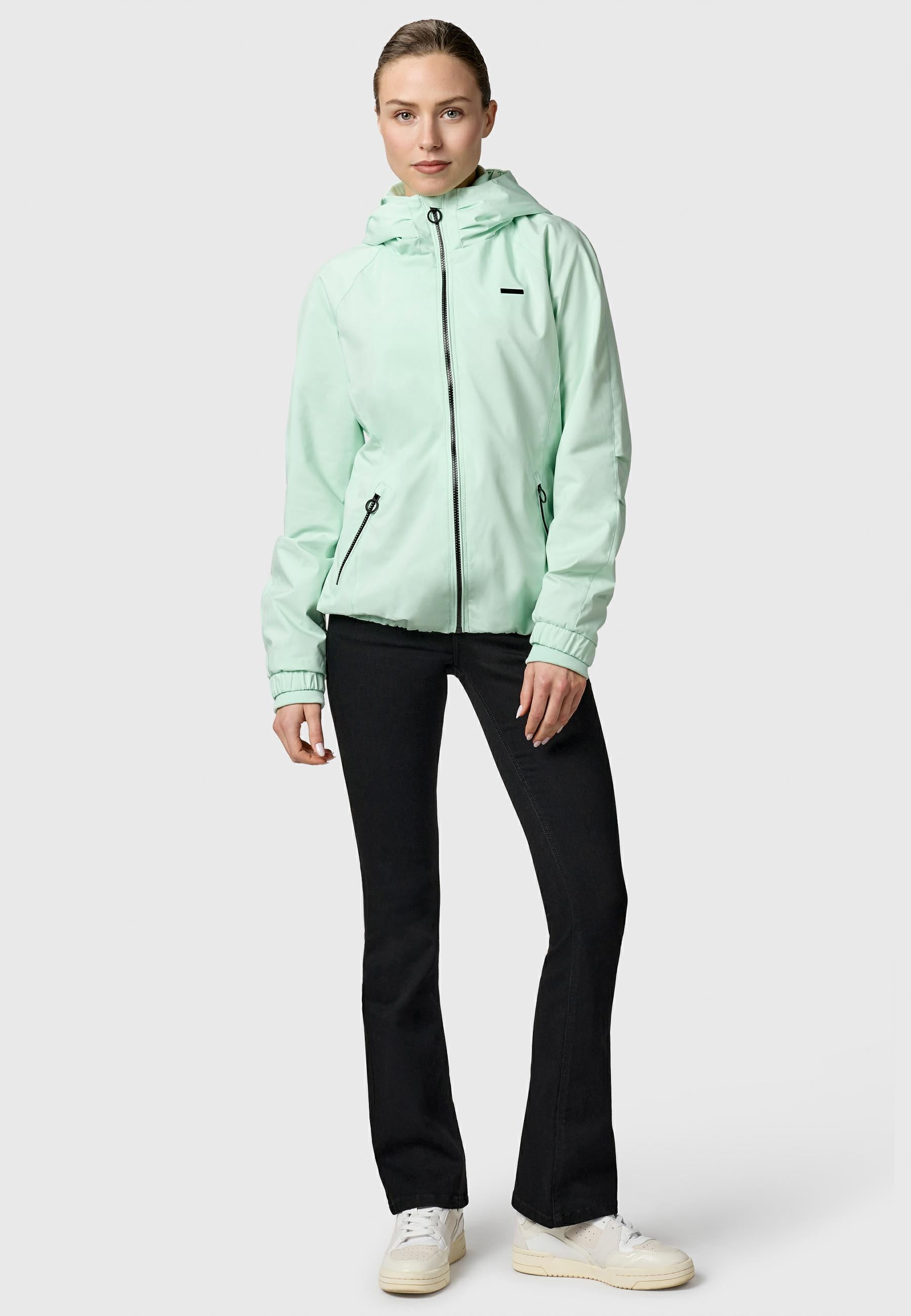 Ragwear Funktionsjacke »Funktionsjacke Dizzie B YOUMODO« mit Kapuze Wasserdichte und atmungsaktive Übergangsjacke