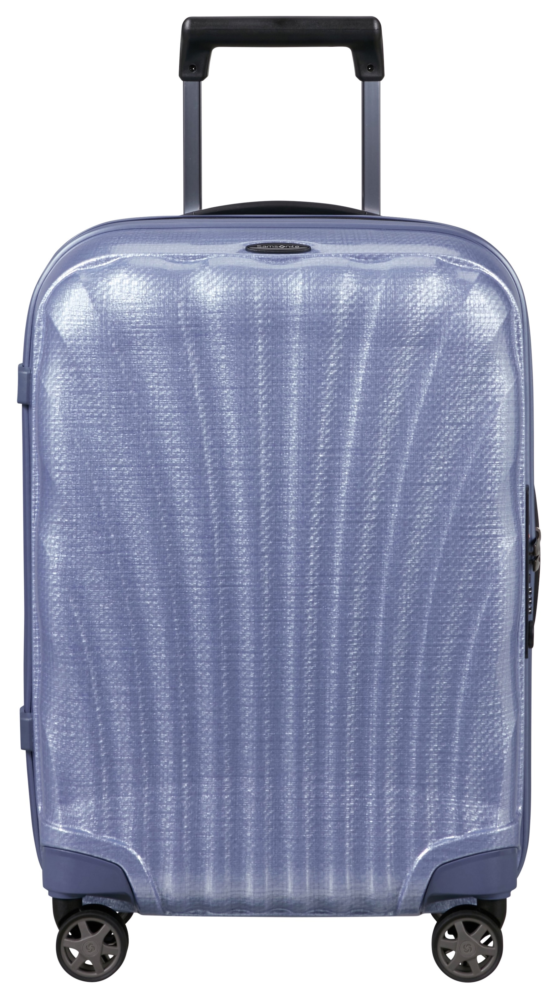 Samsonite Hartschalen-Trolley »C-LITE, verschiedene Größen und Farben« 36 l 4 Rollen mit arretierbarem und versenkbarem Druckknopf-Trolleysystem