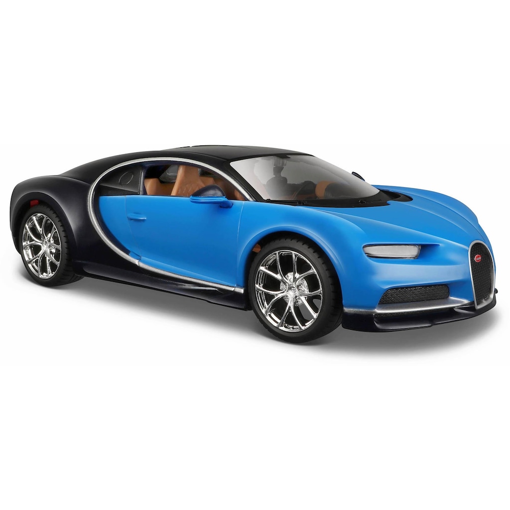 Maisto® Sammlerauto »Bugatti Chiron, 1:24, blau«, 1:24