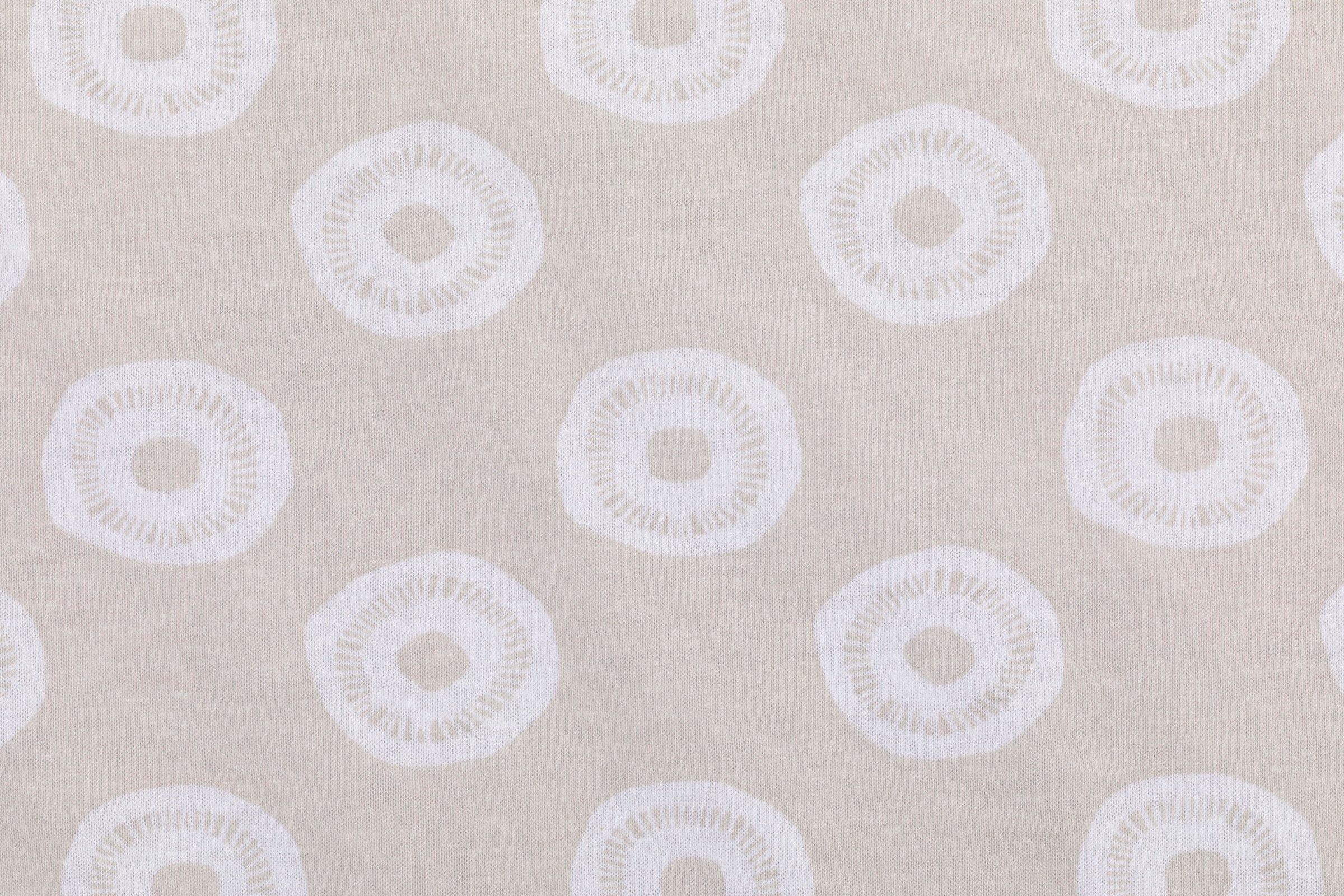 Fillikid Laufgittereinlage »Jersey, Circles grey«