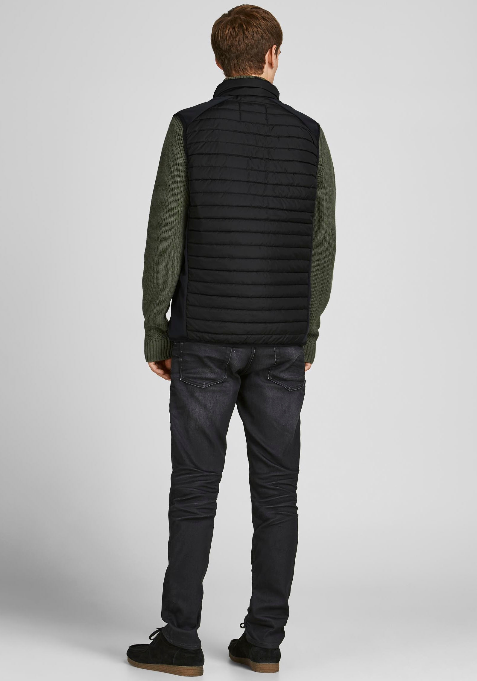Jack & Jones Steppweste »MULTI BODYWARMER COLLAR«