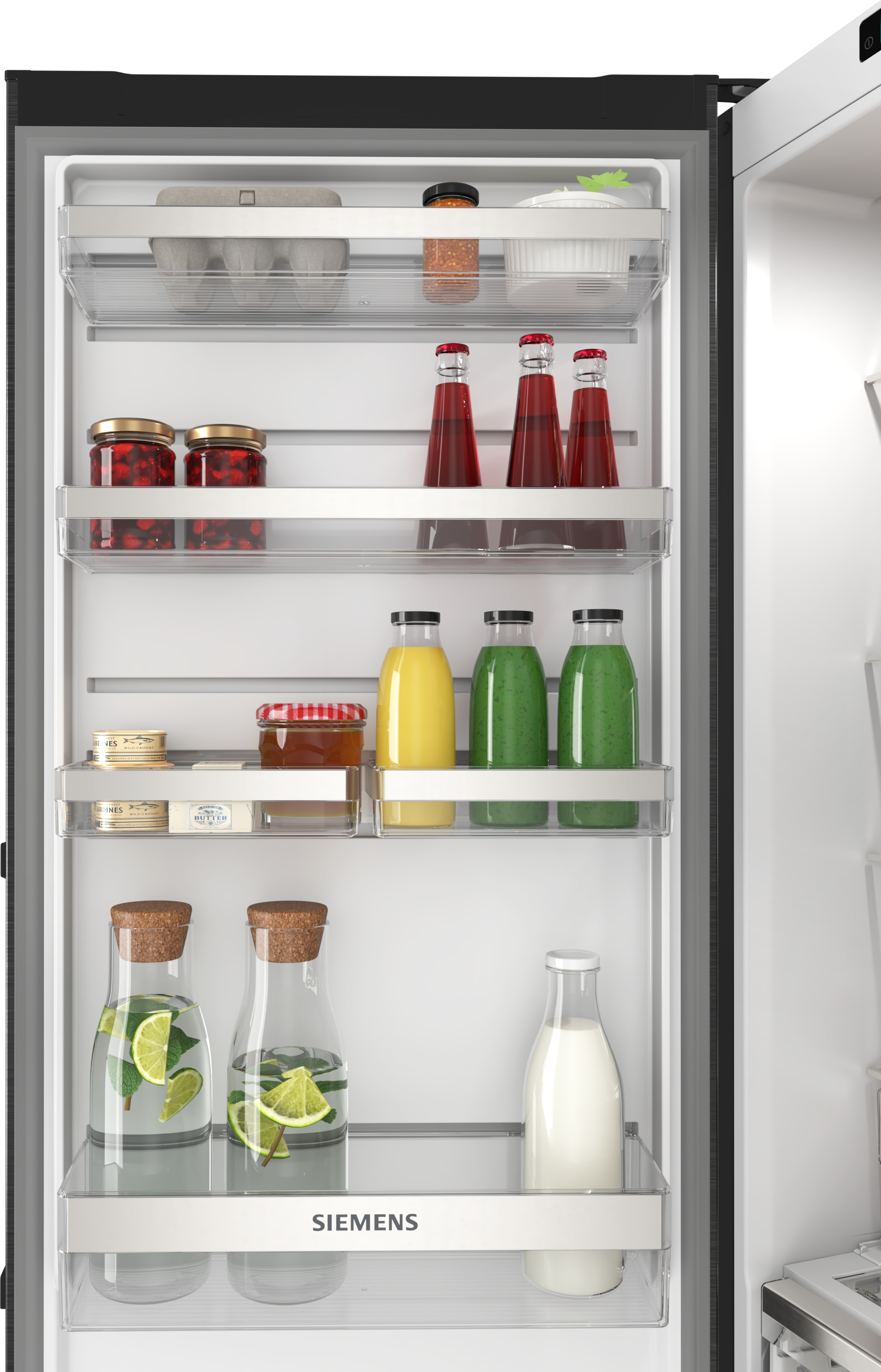 SIEMENS Kühlschrank iQ300 »KS36NVXCG« 186,2 cm hoch 59,5 cm breit