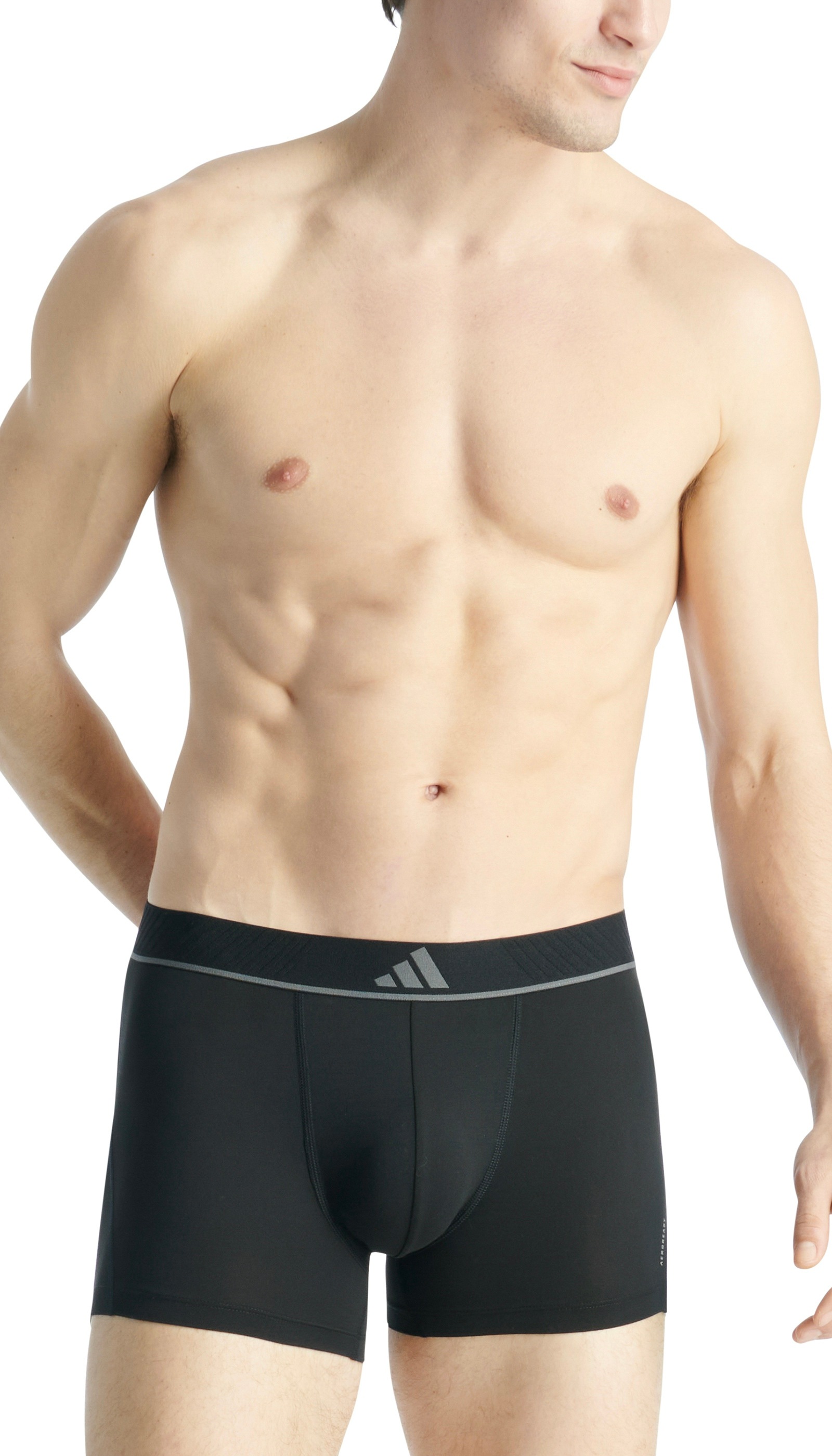 adidas Sportswear Trunk »Active Micro Flex Eco«, (3er Pack), Flexibler 4-Wege-Stretch