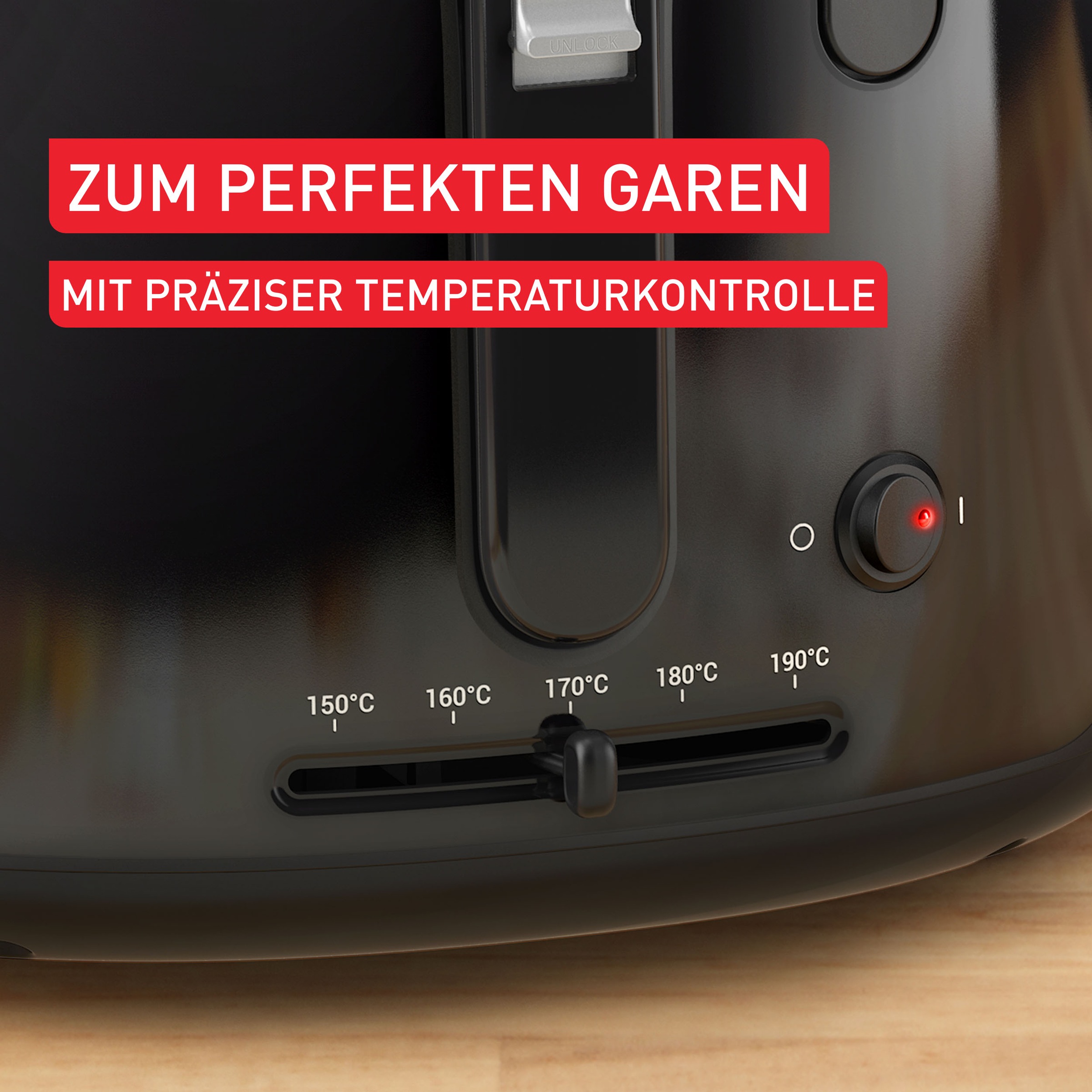 Tefal Fritteuse »Vision« 1900 W Fassungsvermögen 2,1 l extragroßes Sichtfenster für bessere Sicht, einfache Reinigung, FF2528