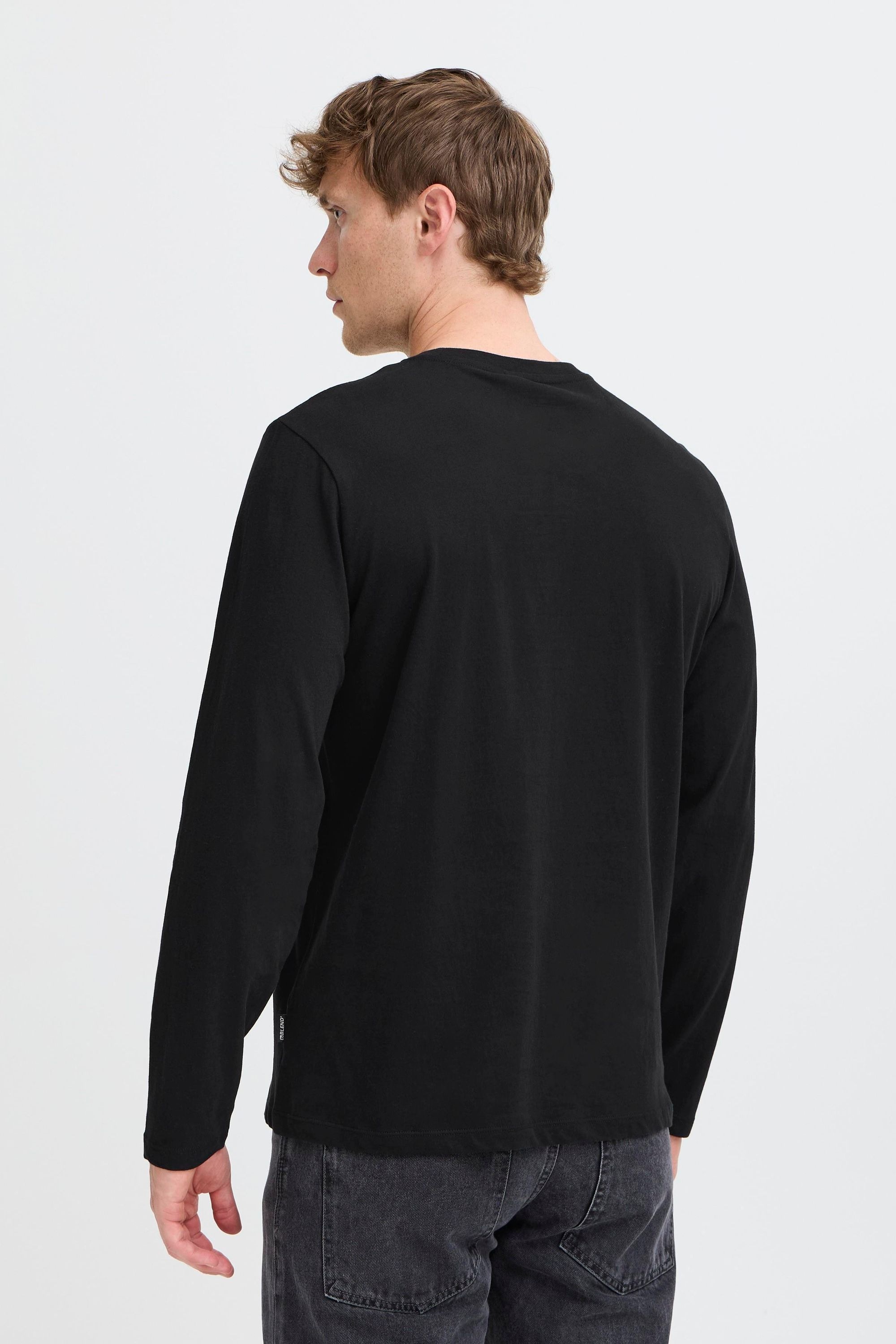Blend Langarmshirt »Langarmshirt BHBenap 2 PACK«