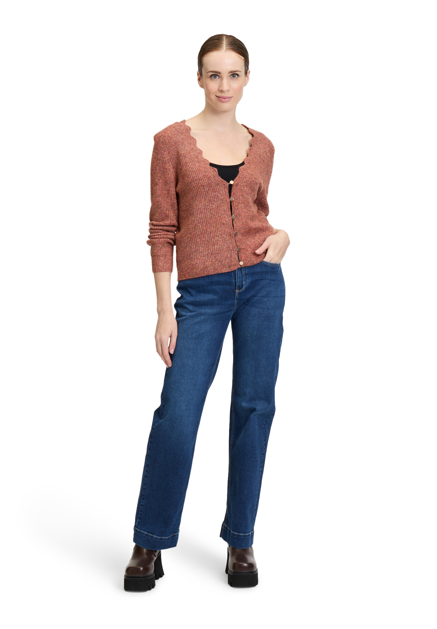 Cartoon Cardigan »Strick-Cardigan mit V-Ausschnitt«