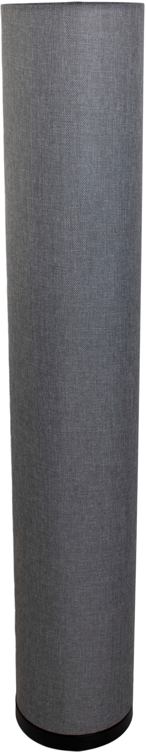 online Höhe: grau E27 3x »Beate«, näve Metall/Textil, 3 max. Stehlampe exkl. flammig-flammig, 110cm, Farbe: bei 40W, OTTO