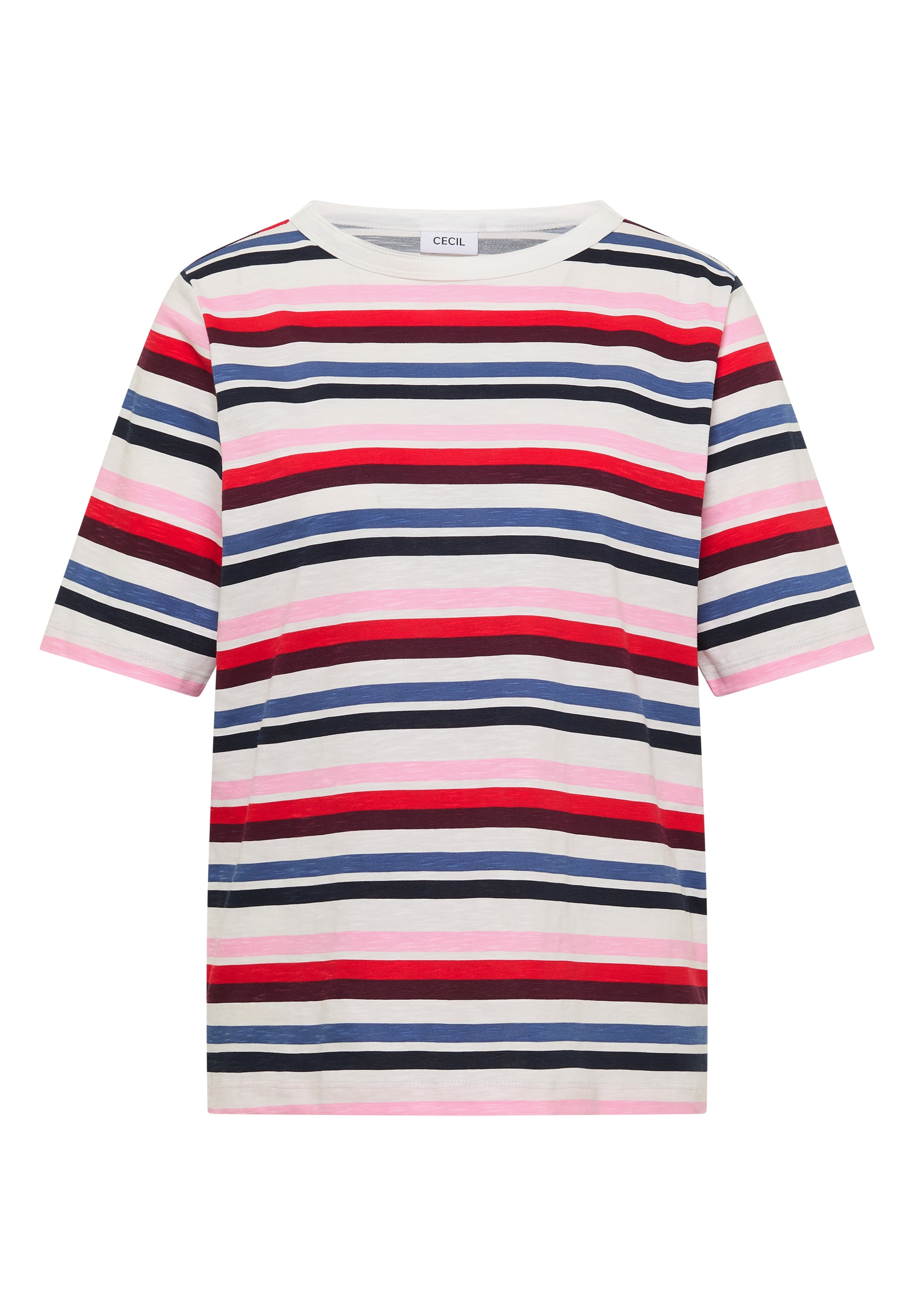 Cecil T-Shirt mit Streifen Muster