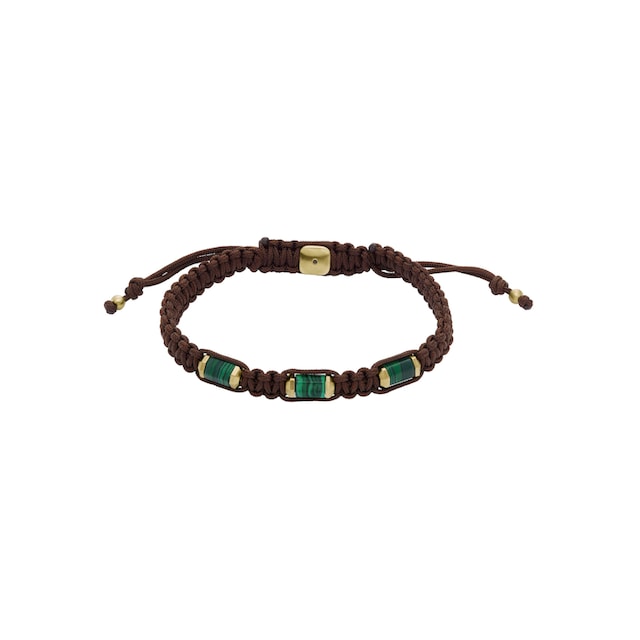 Fossil Armband »ALL STACKED UP, JF04563710«, mit Malachit im OTTO Online  Shop
