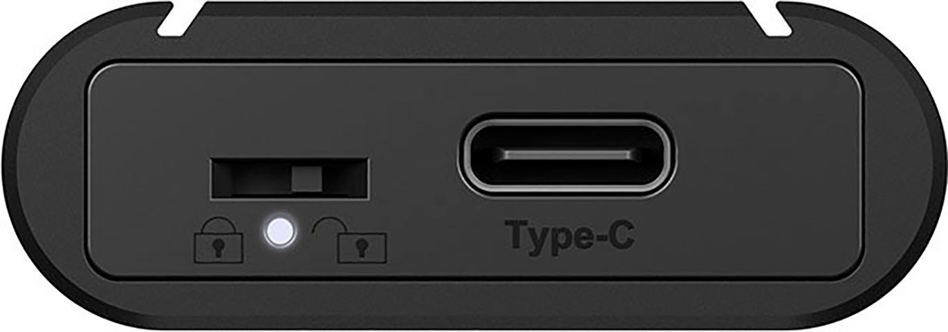 ICY BOX Festplatten-Gehäuse »ICY BOX externes M.2 NVMe Gehäuse USB 3.2 Type-C/Type-A«, Aluminium