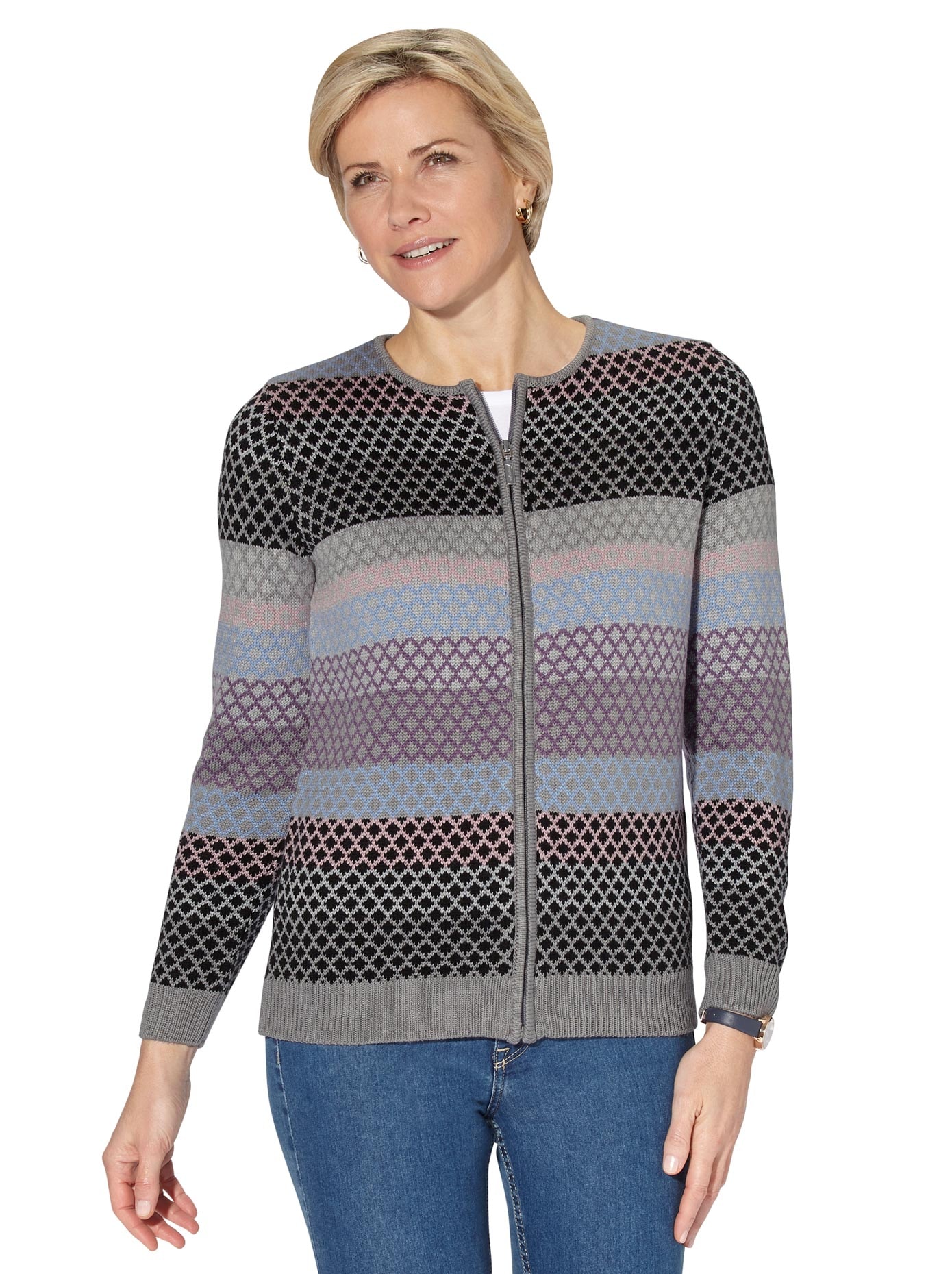 Casual Looks Strickjacke
