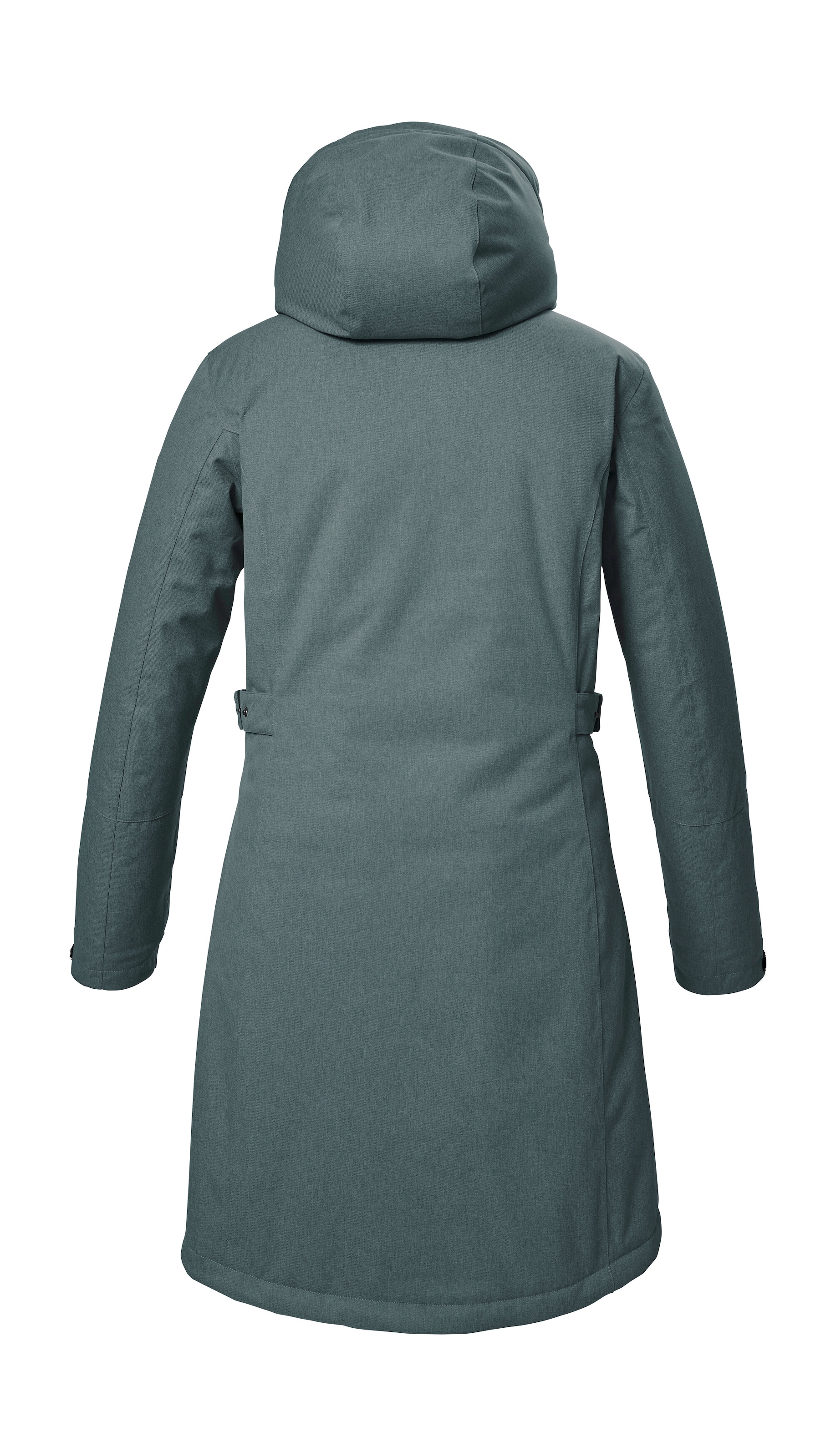 Killtec Parka »KOW 303 WMN PRK«, Wasserdichter, atmungsaktiver Damenparka mit abnehmbarer Kapuze